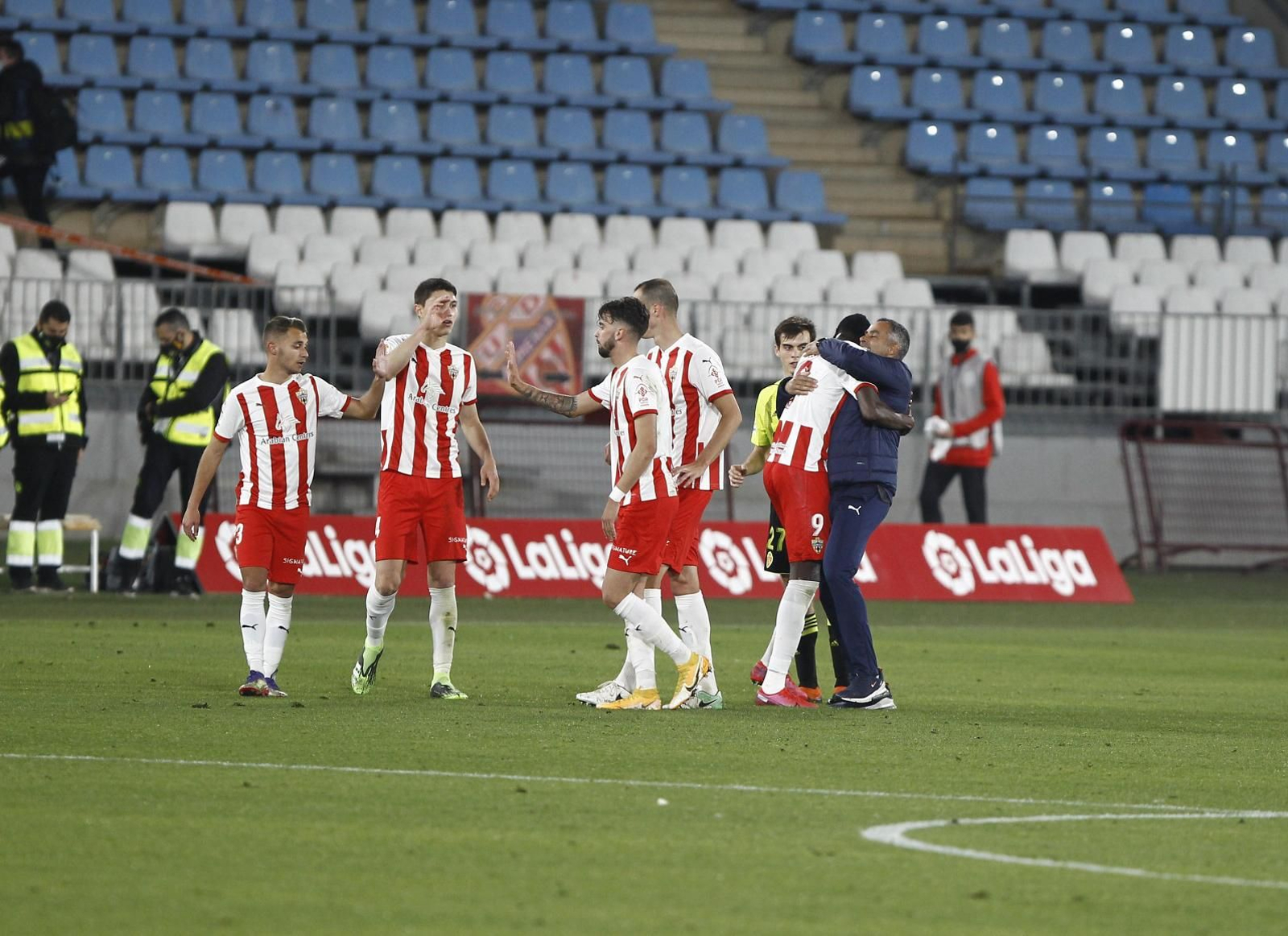 Fotogalería U.D. Almería-Real Zaragoza