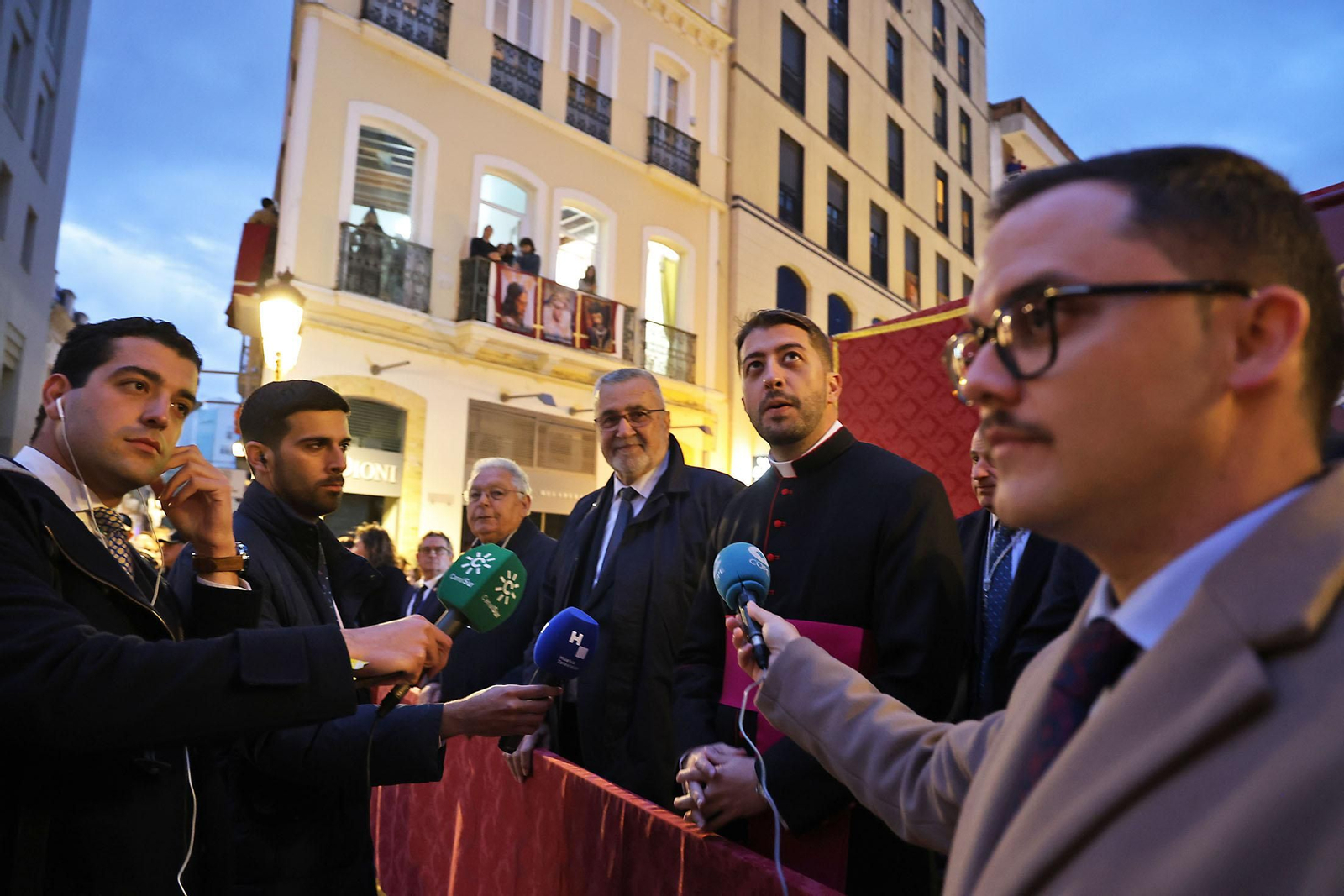 Martes Santo en Huelva: Imágenes de la Hermandad de La Lanzada