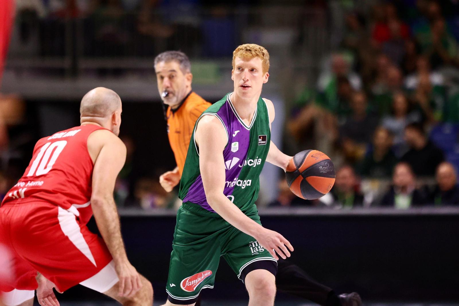 Unicaja - Bàsquet Girona, fotos