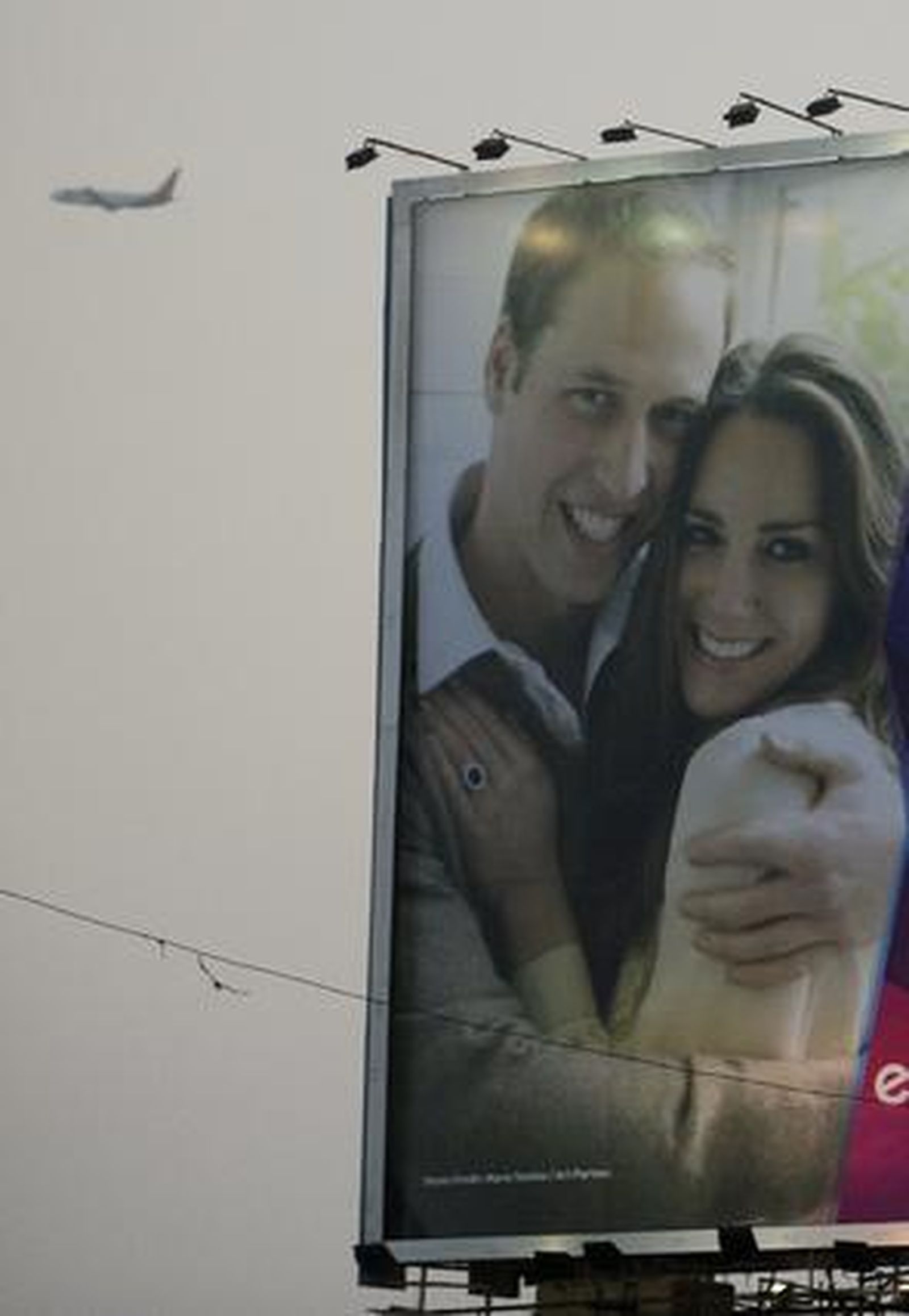 El Reino Unido se prepara para la boda del príncipe Guillermo y Kate Middleton.

Foto: AFP Photo