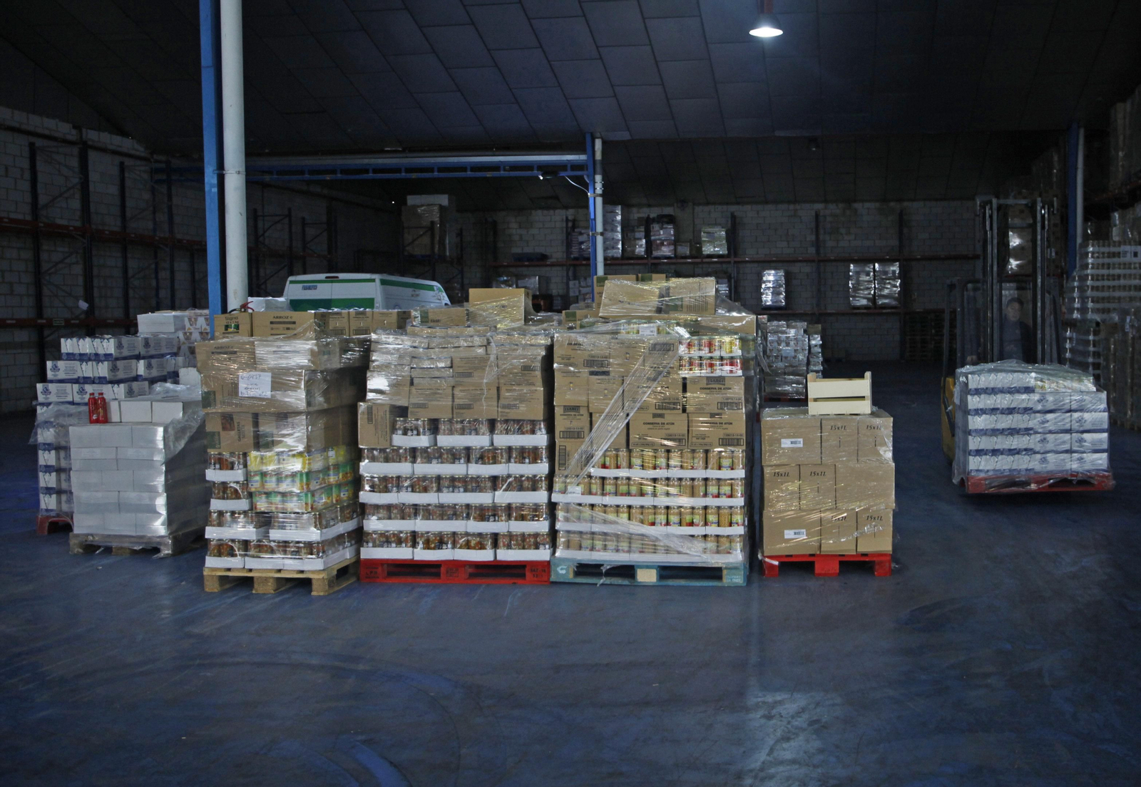 Banco de alimentos continúa su importante labor. Coronavirus