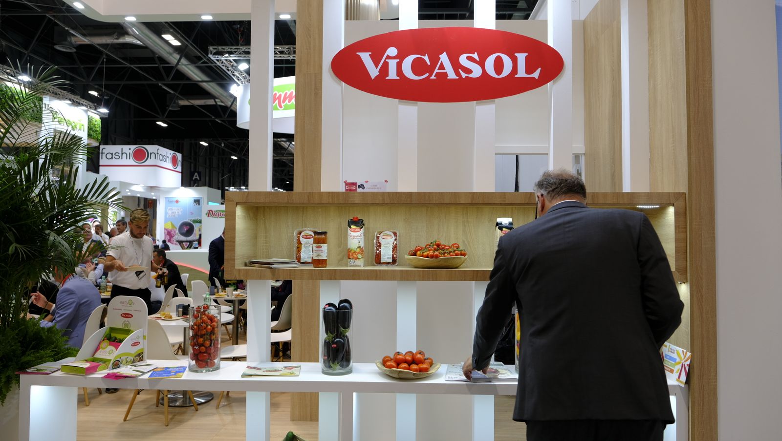 Imágenes del primer día de Fruit Attraction en Madrid