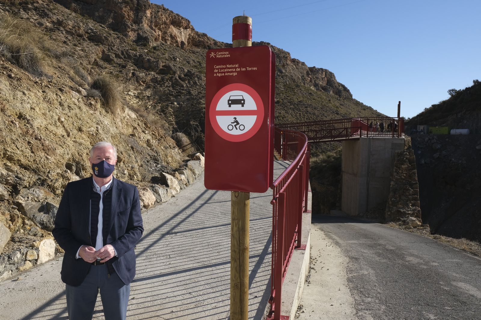 Fotogalería Vía Verde Lucainena de las Torres-Agua Amarga