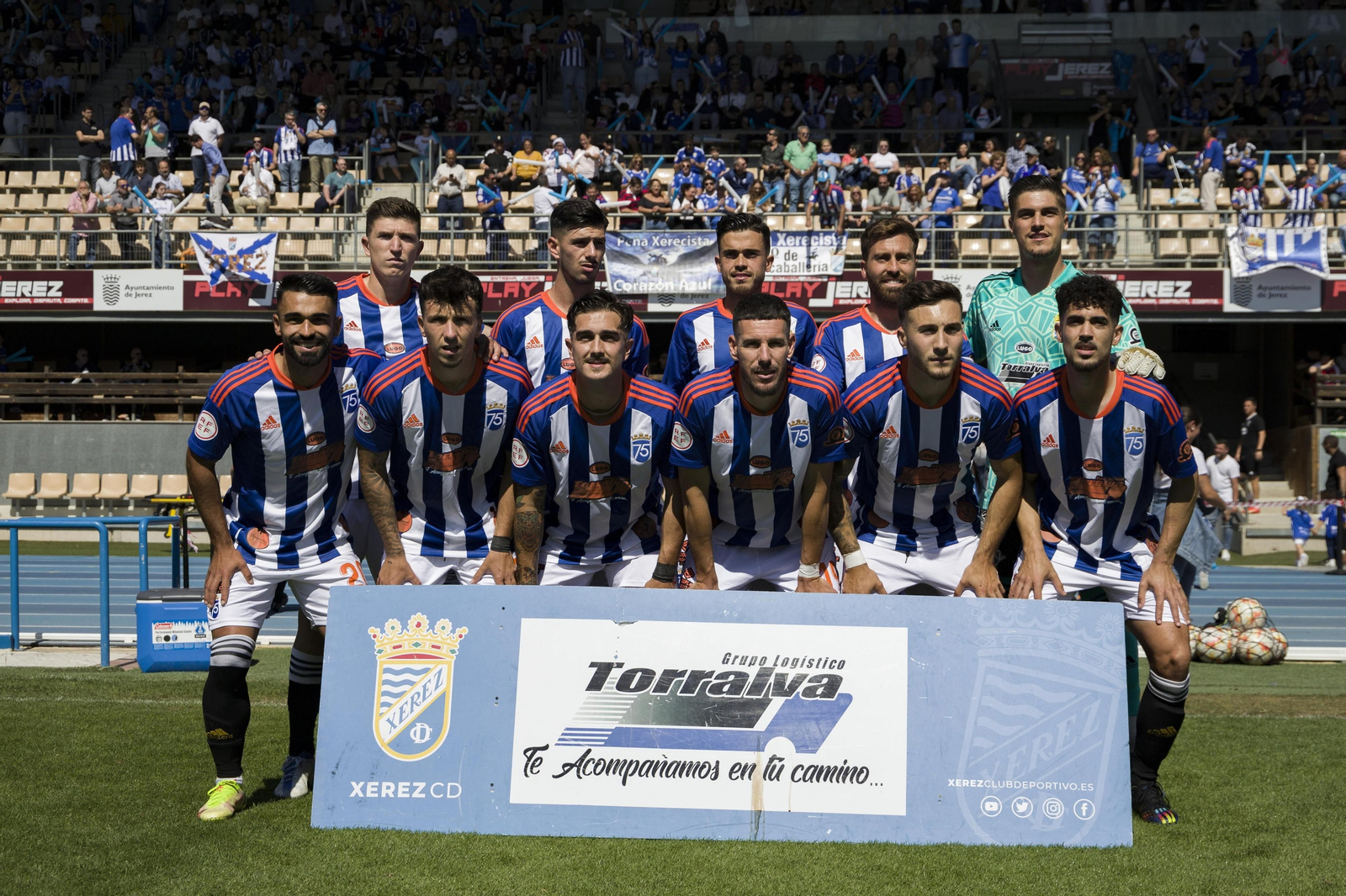 Xerez CD, 3 - ATLÉTICO ESPELEÑO, 1