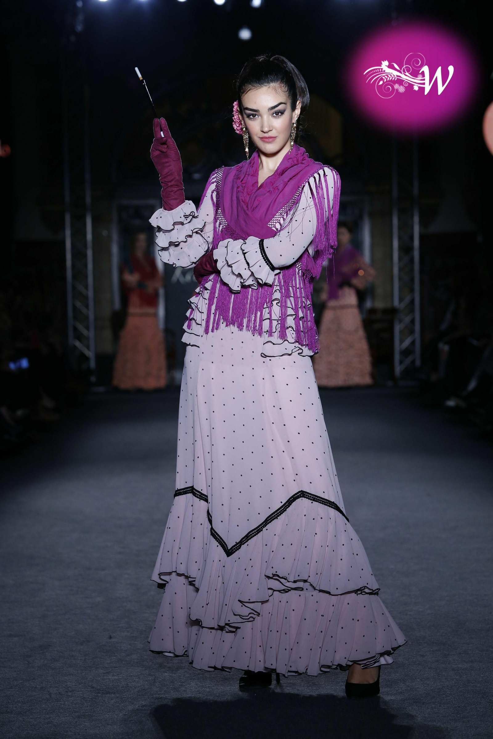 Rocío Olmedo y sus 'Reinas del Sur', las fotos del desfile de su colección 2020 en We Love Flamenco