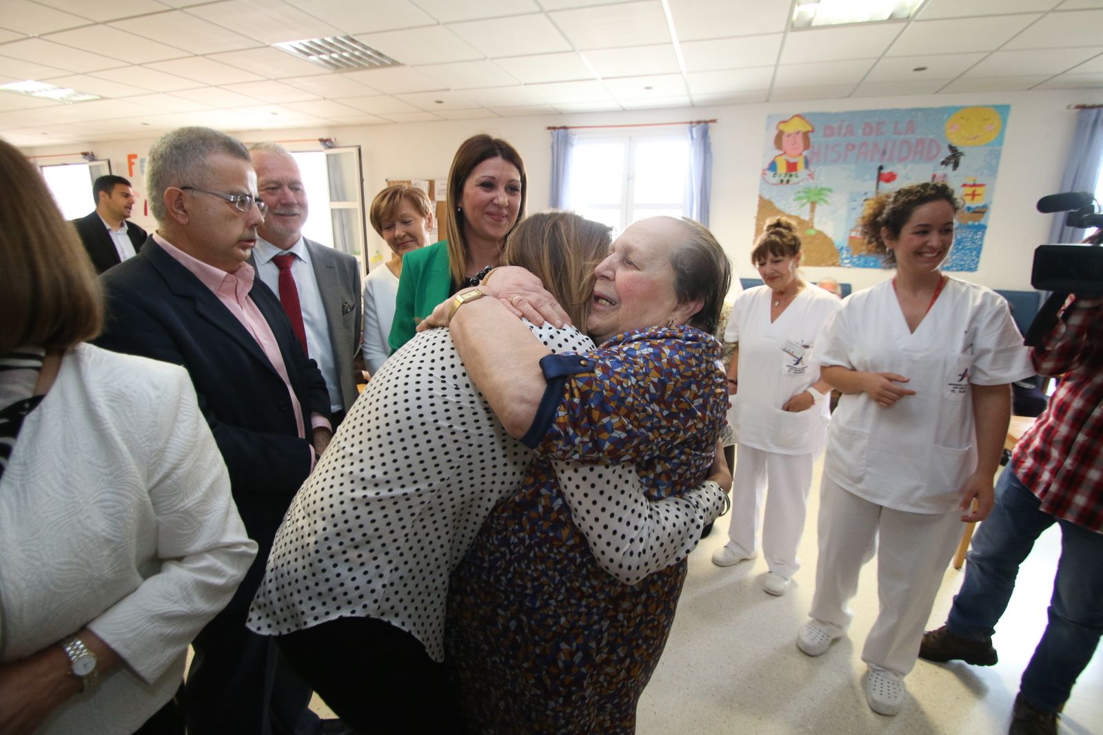 Las imágenes de la visita de Susana Díaz a Almería