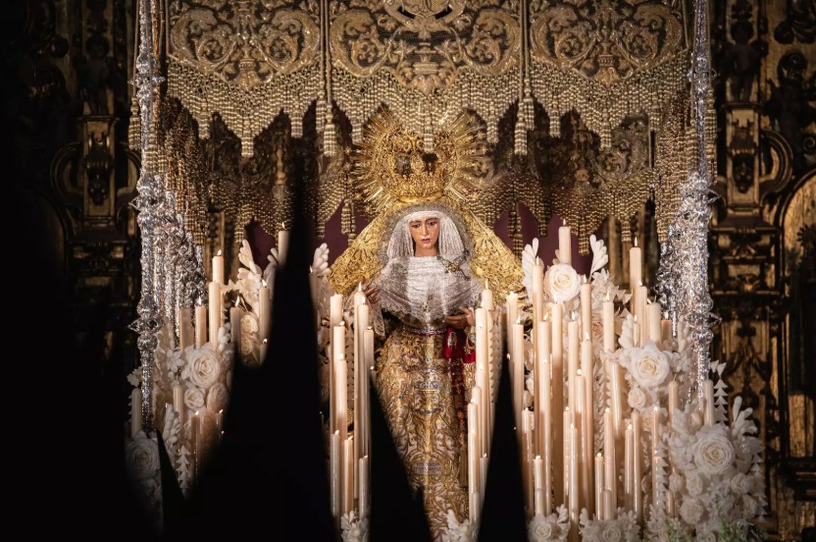 La Esperanza de Triana estará bajo palio en la Catedral el 25 de octubre