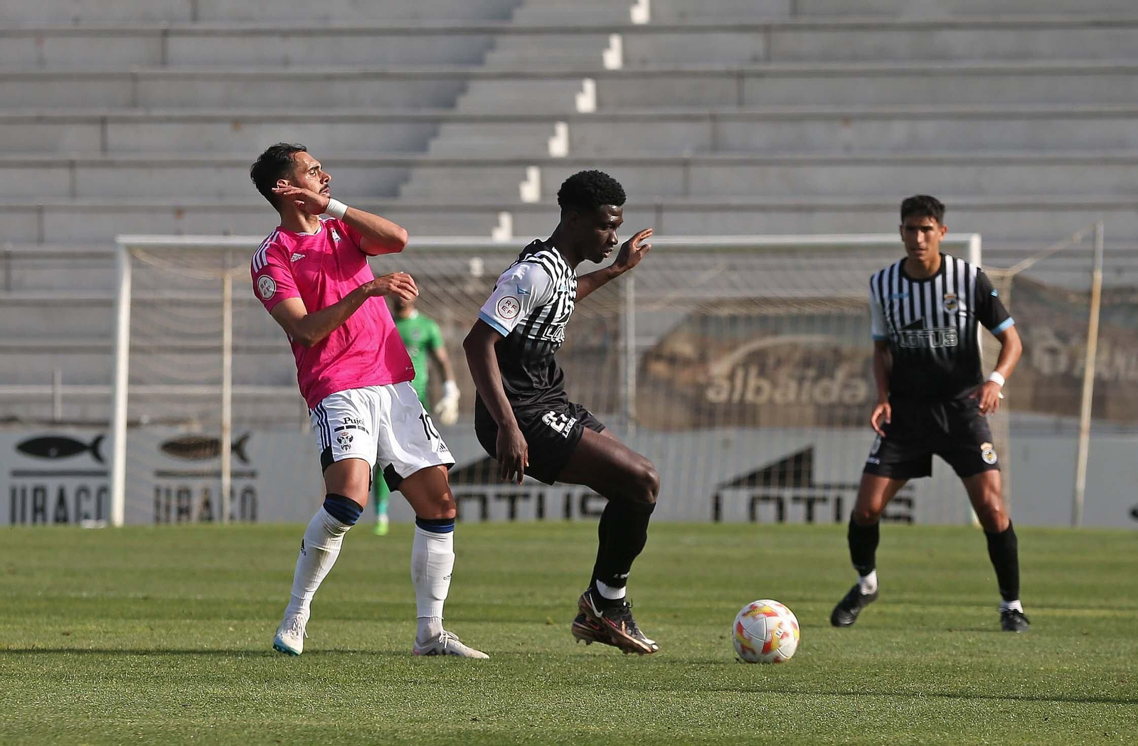 Las mejores fotos del  Balona - Talavera