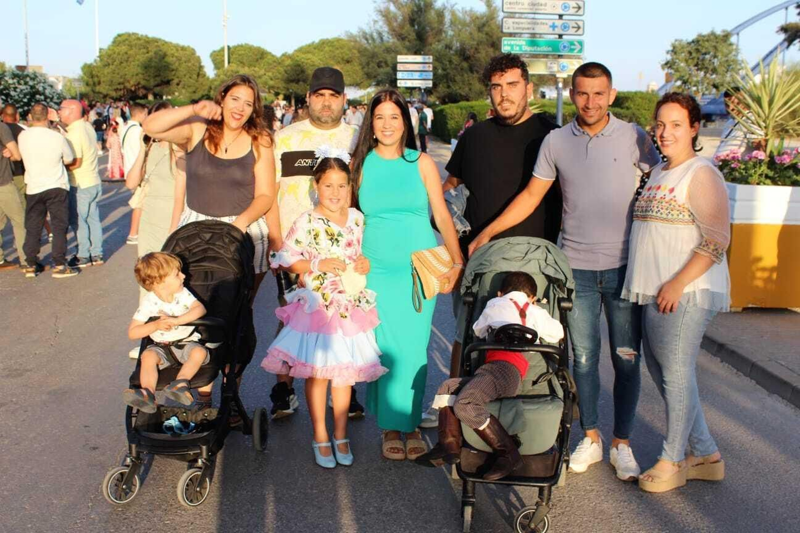 Imágenes de la Feria de Chiclana 2024: alumbrado y las primeras horas de fiesta