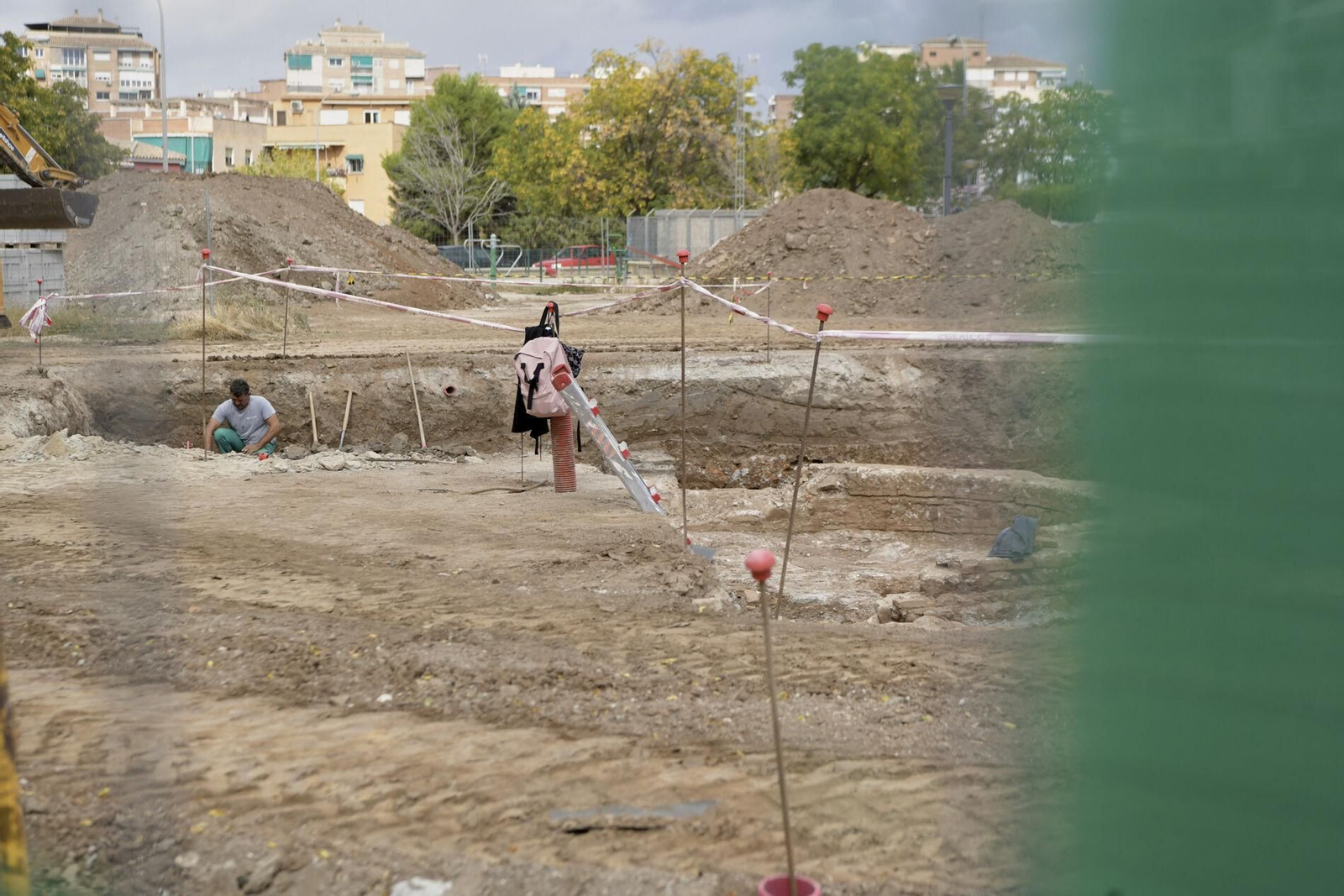 Nuevos restos arqueológicos en la villa romana del Zaidín