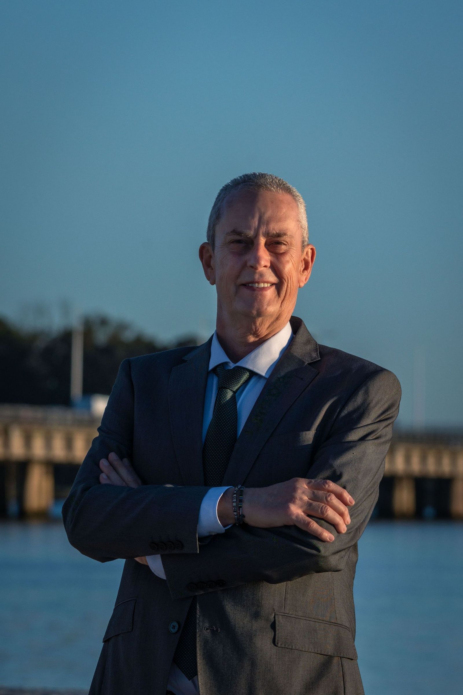 El presidente de Aiqbe, Juan Del Olmo