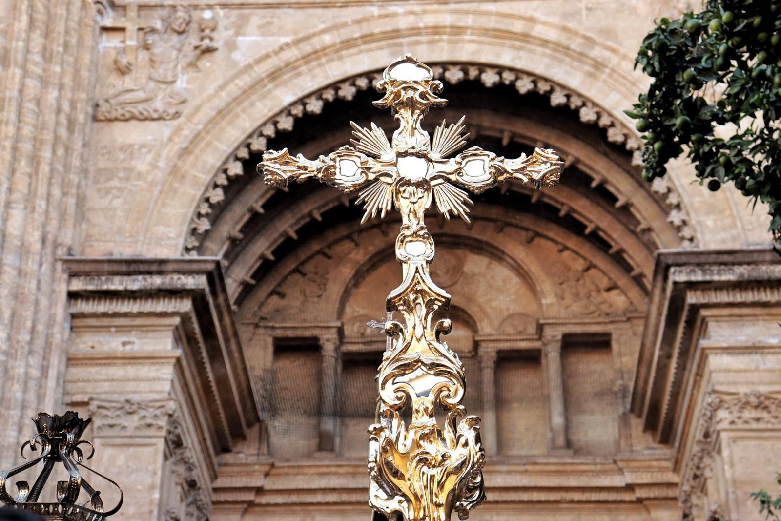 La procesión de la Divina Pastora en Málaga, en fotos