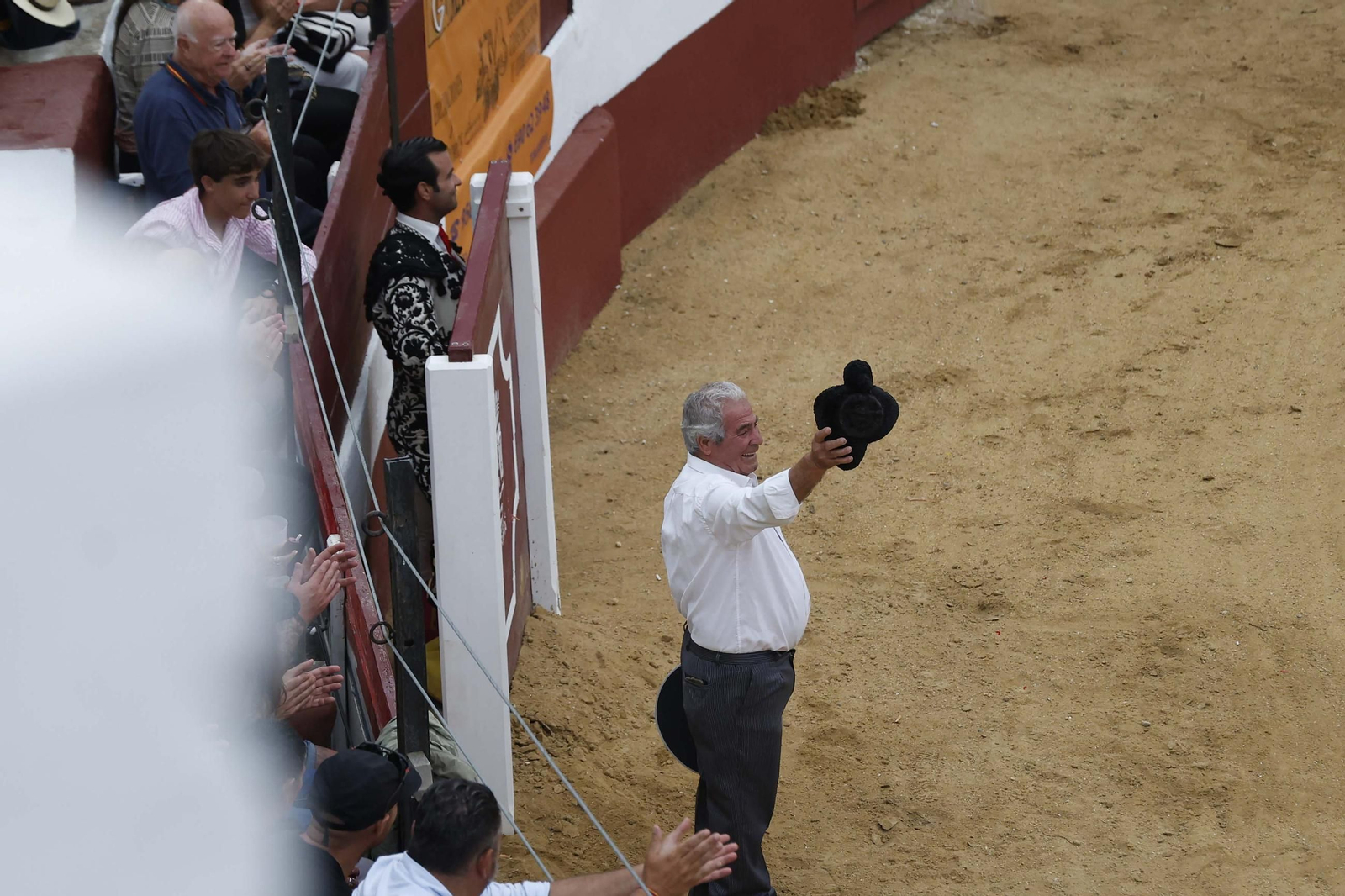 Las fotos de la corrida de toros de Lagunajanda para Manuel Escribano, David Galán y Pepe Moral en Tarifa