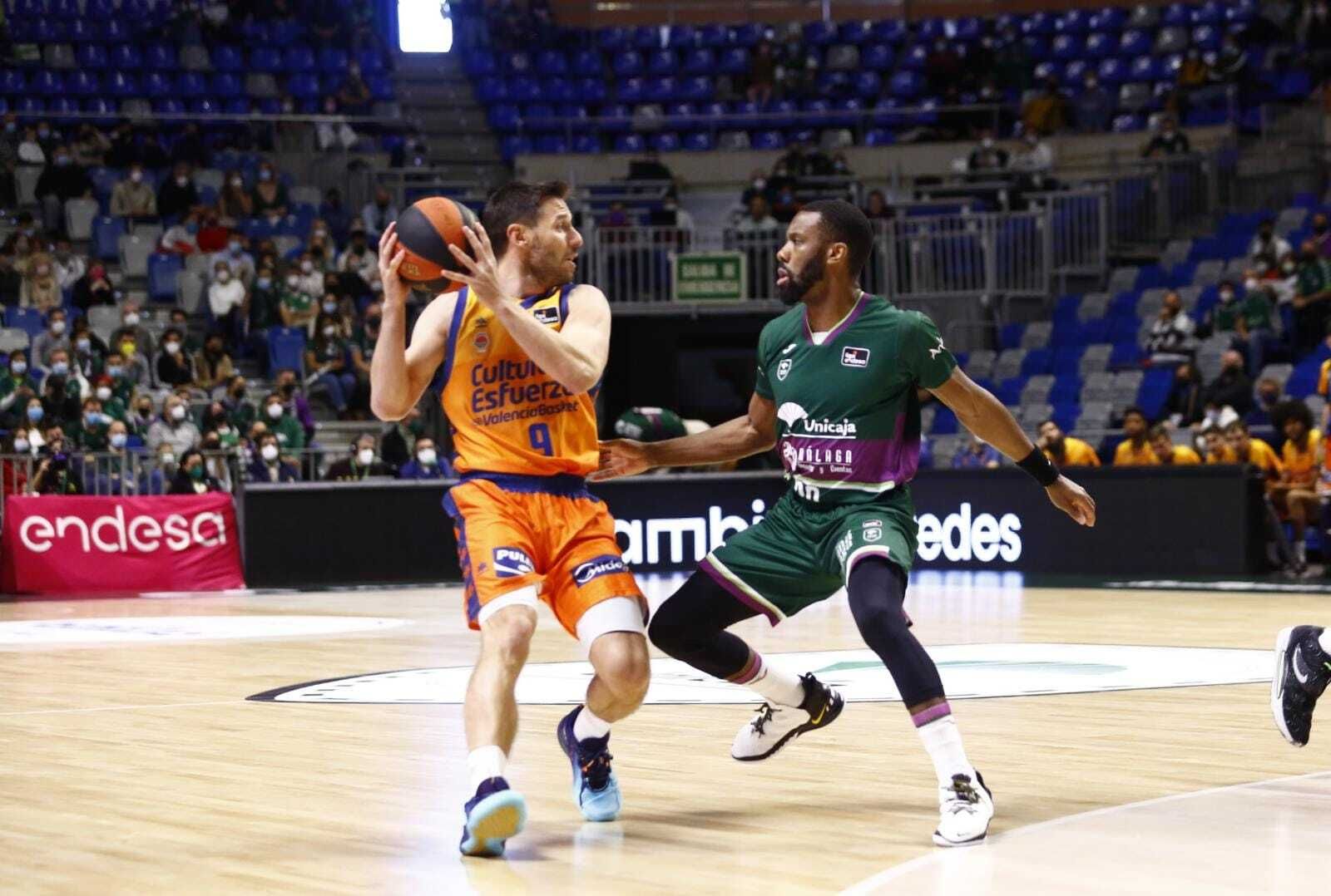 Las fotos del Unicaja - Valencia Básket