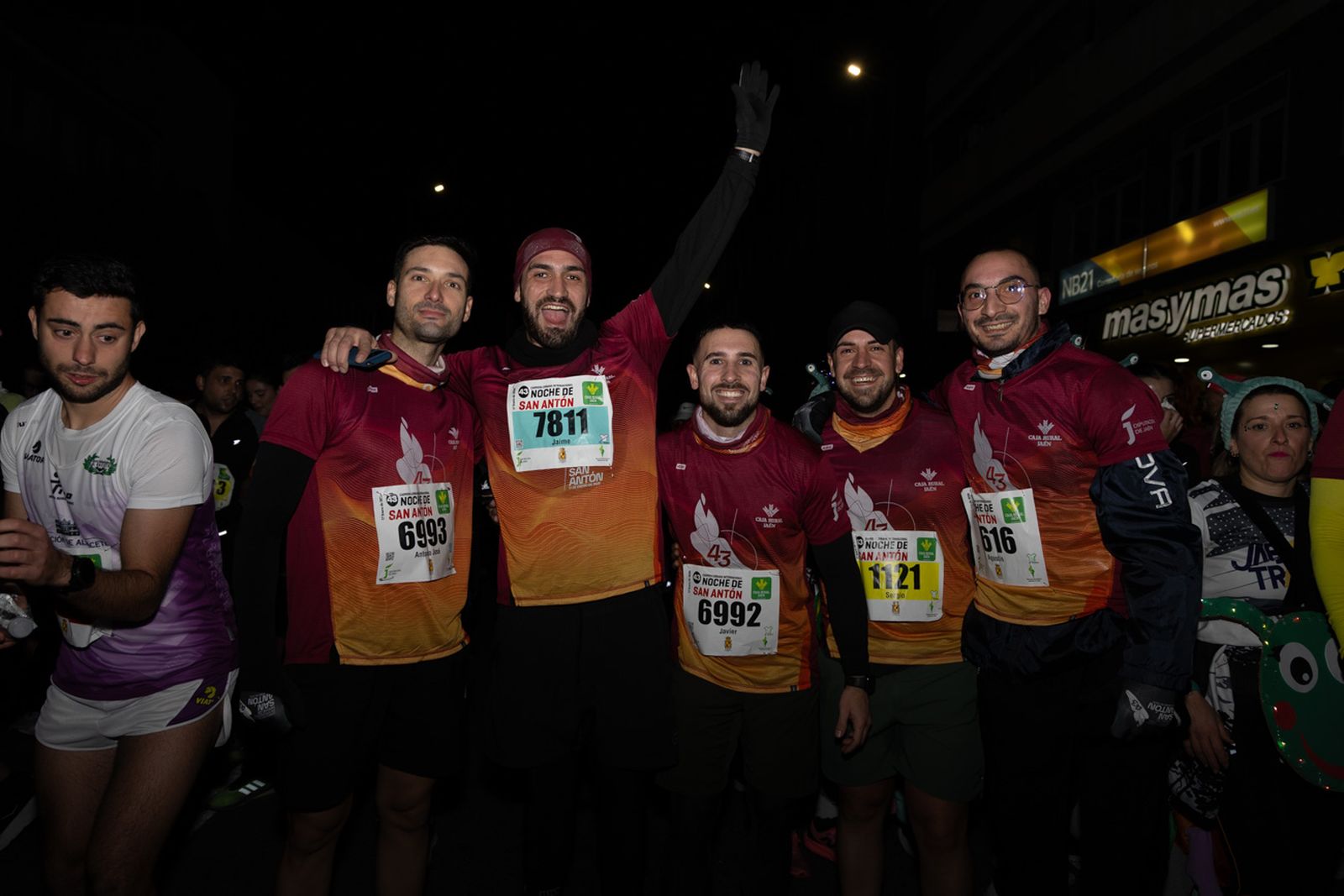 La San Antón 2026, la más multitudinaria de la historia.