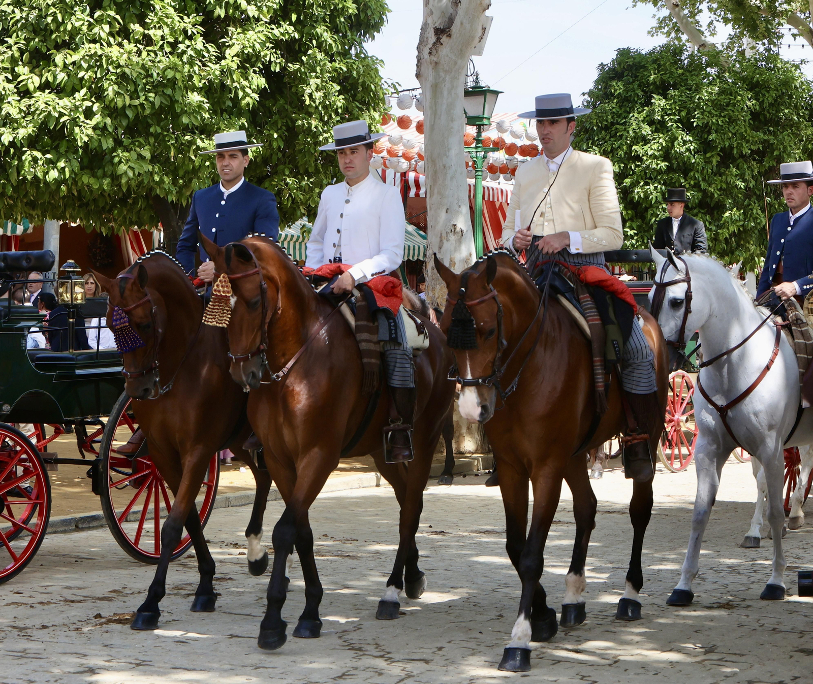 Las mejores imágenes del miércoles de Feria