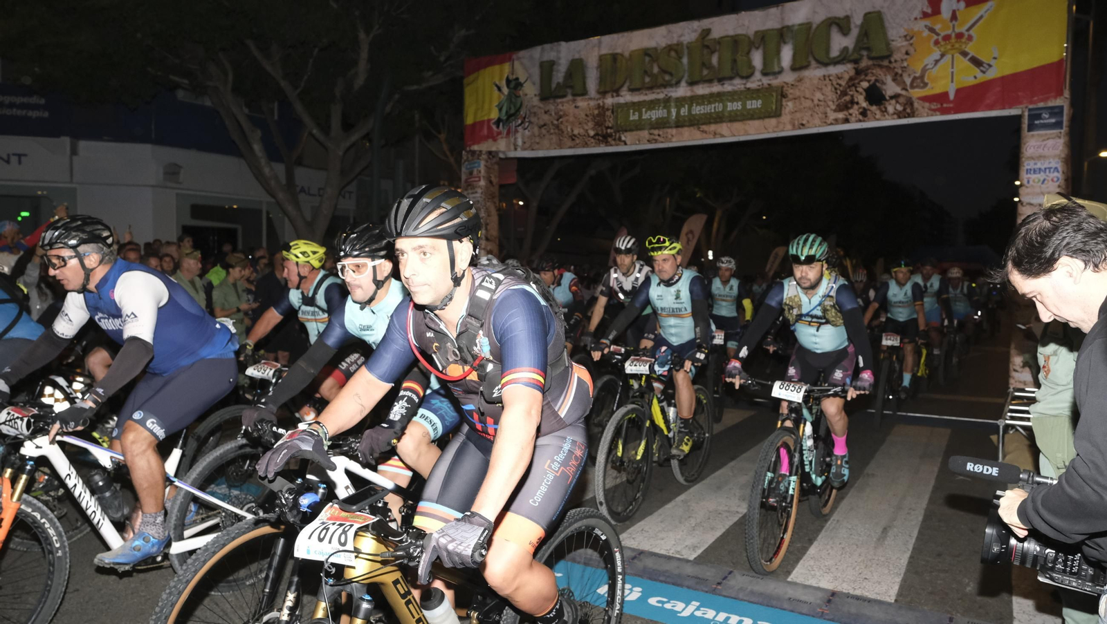 Búscate en la salida de La Desértica, en imágenes