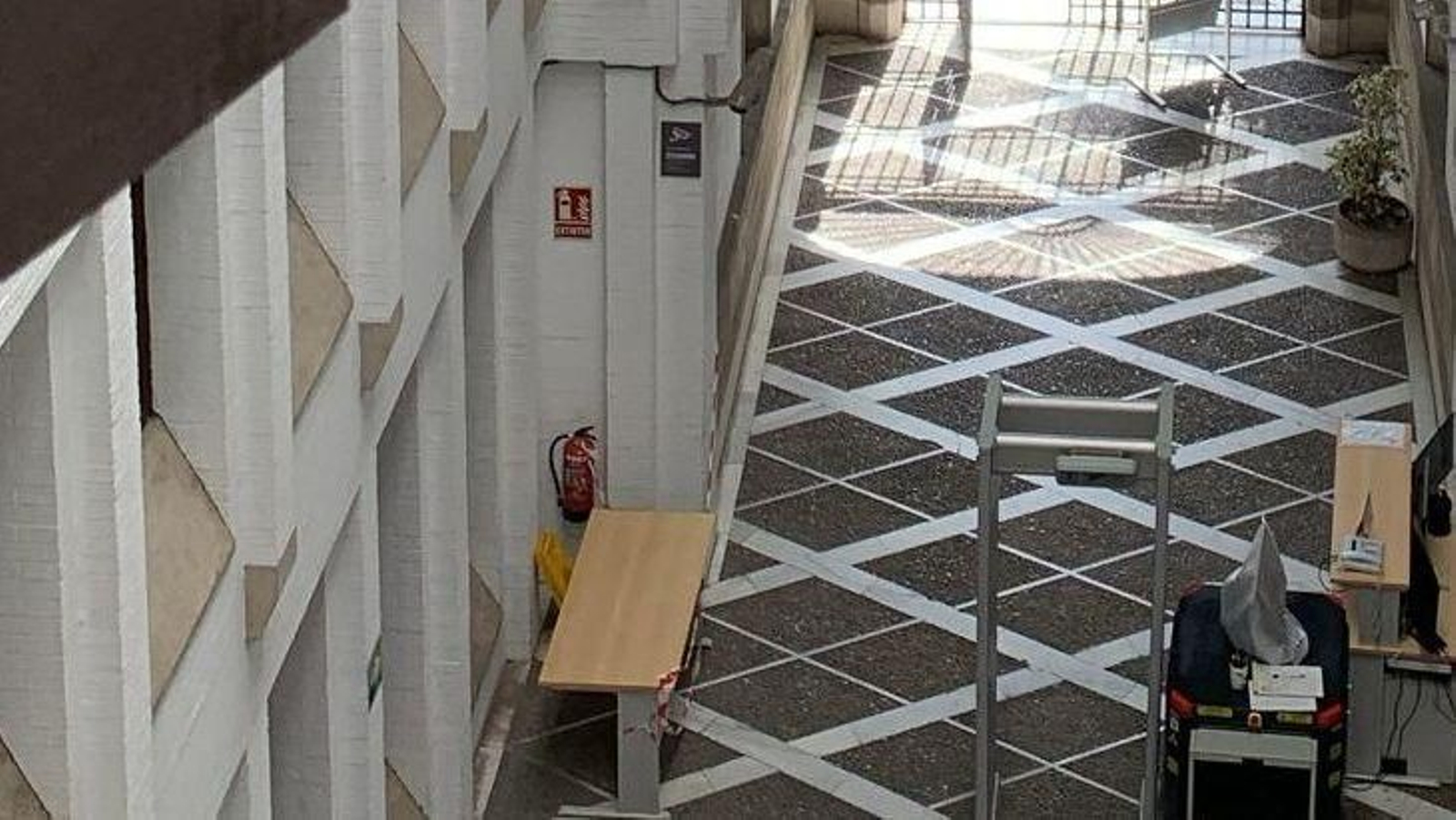 Sede de la Junta de Andalucía en la Alameda Cristina de Jerez.