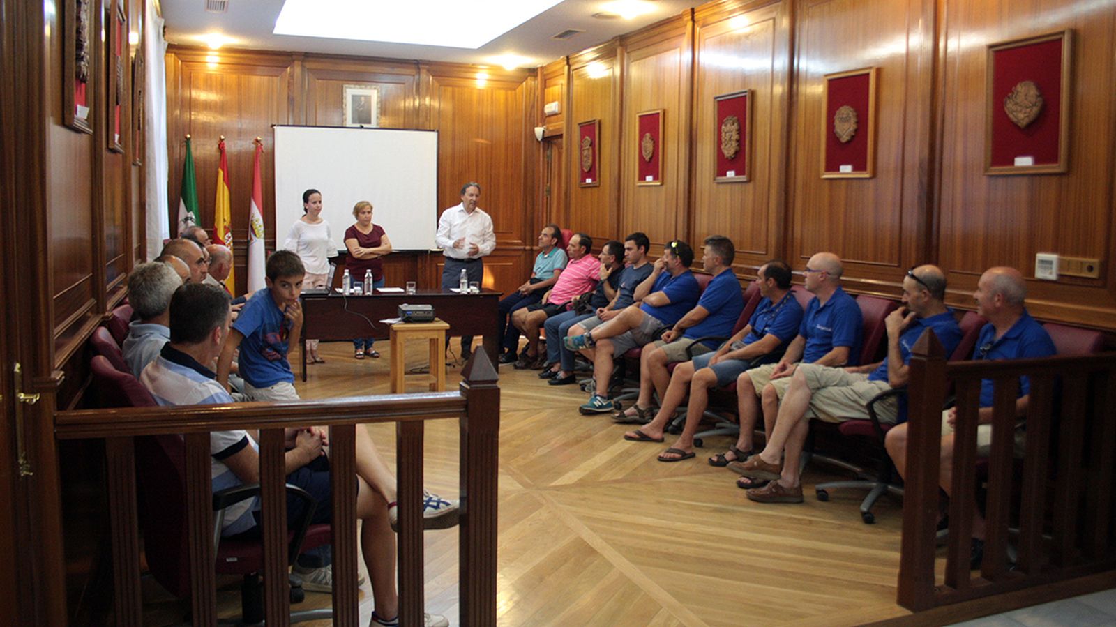 Presentación de la II Ruta de Hermanamiento entre Santa Fe y Briviesca.