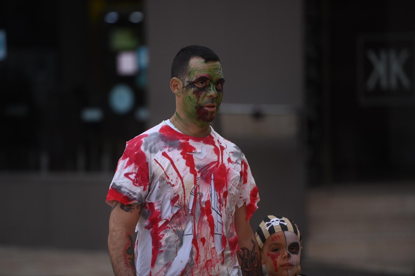 Las fotos de Halloween en Málaga: vuelve la noche más terrorífica