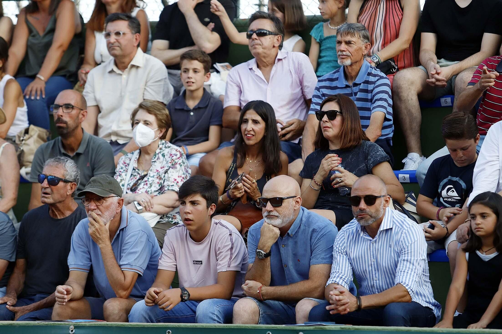 Imágenes de la final de la 97 Copa del Rey de Tenis entre Carlos Alcaraz y Davidovich