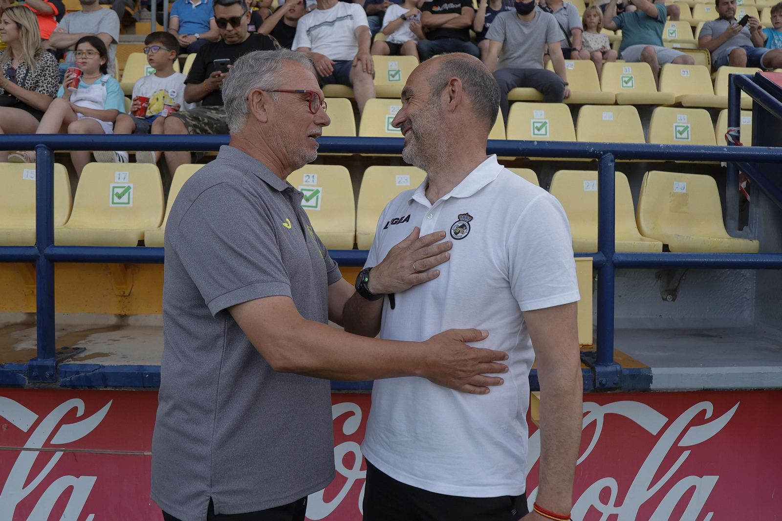 Las fotos del Villarreal B-Balona (0-0)