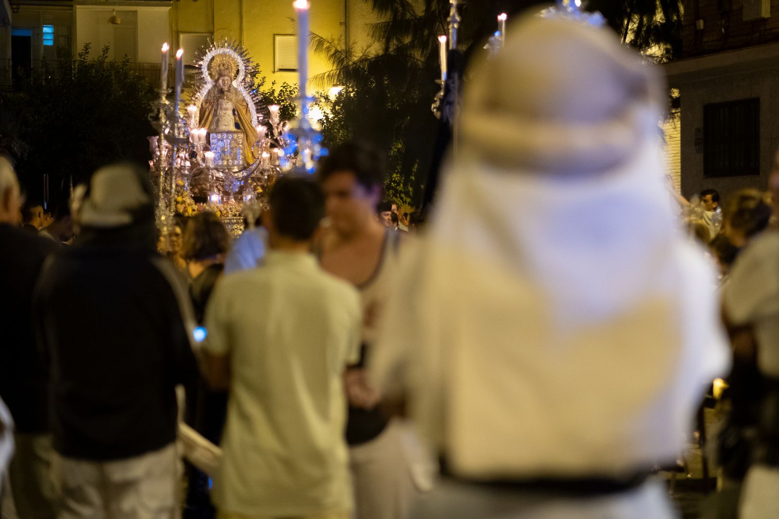 Las imágenes de la procesión de la Virgen del Juncal