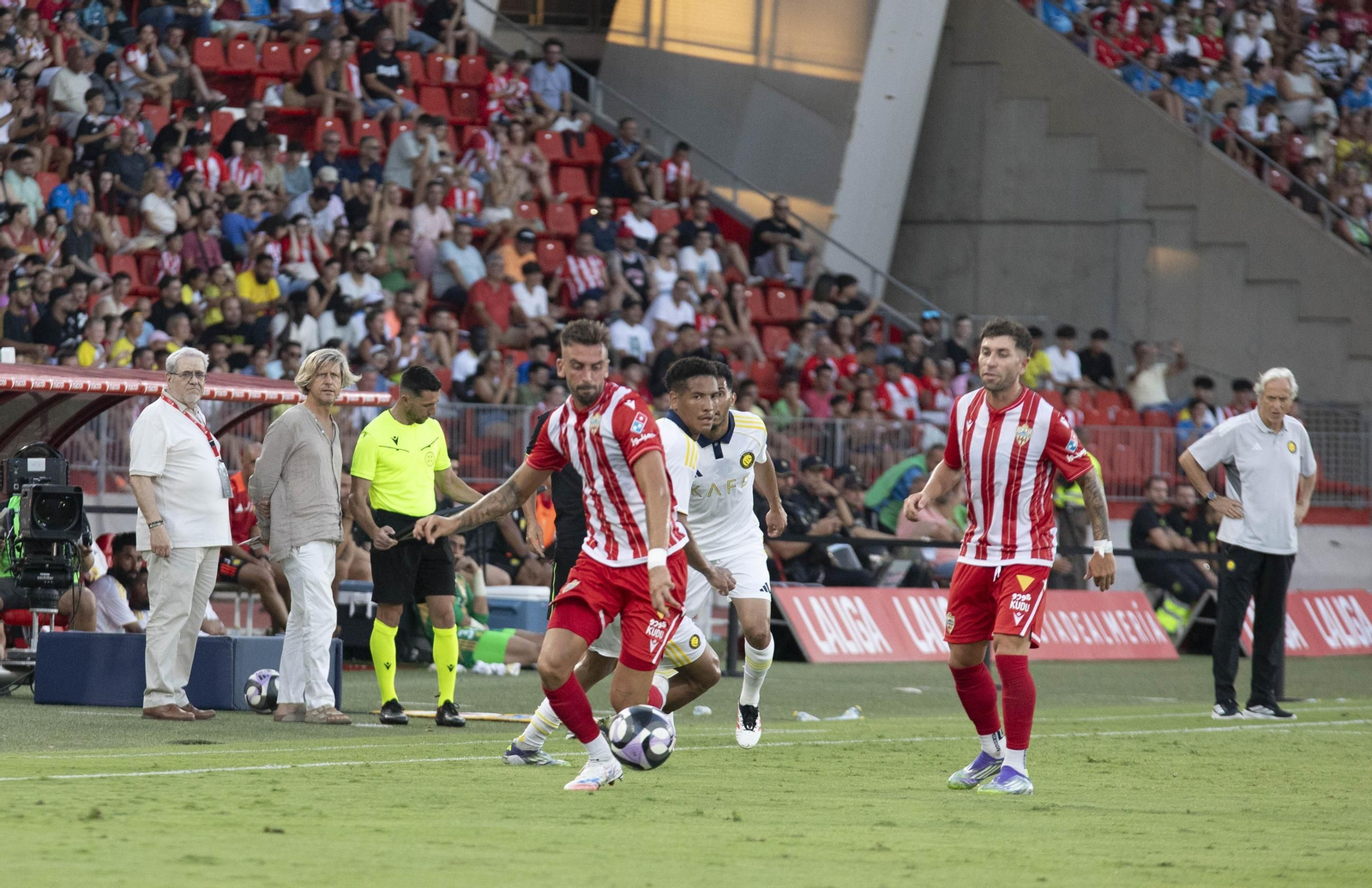 Las mejores imágenes del partido amistos entre UD Almería y el Al-Nassr