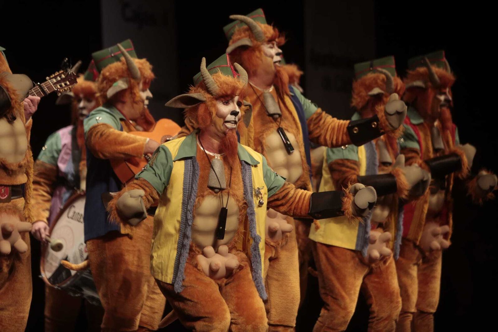 Chirigota "La legionaria"