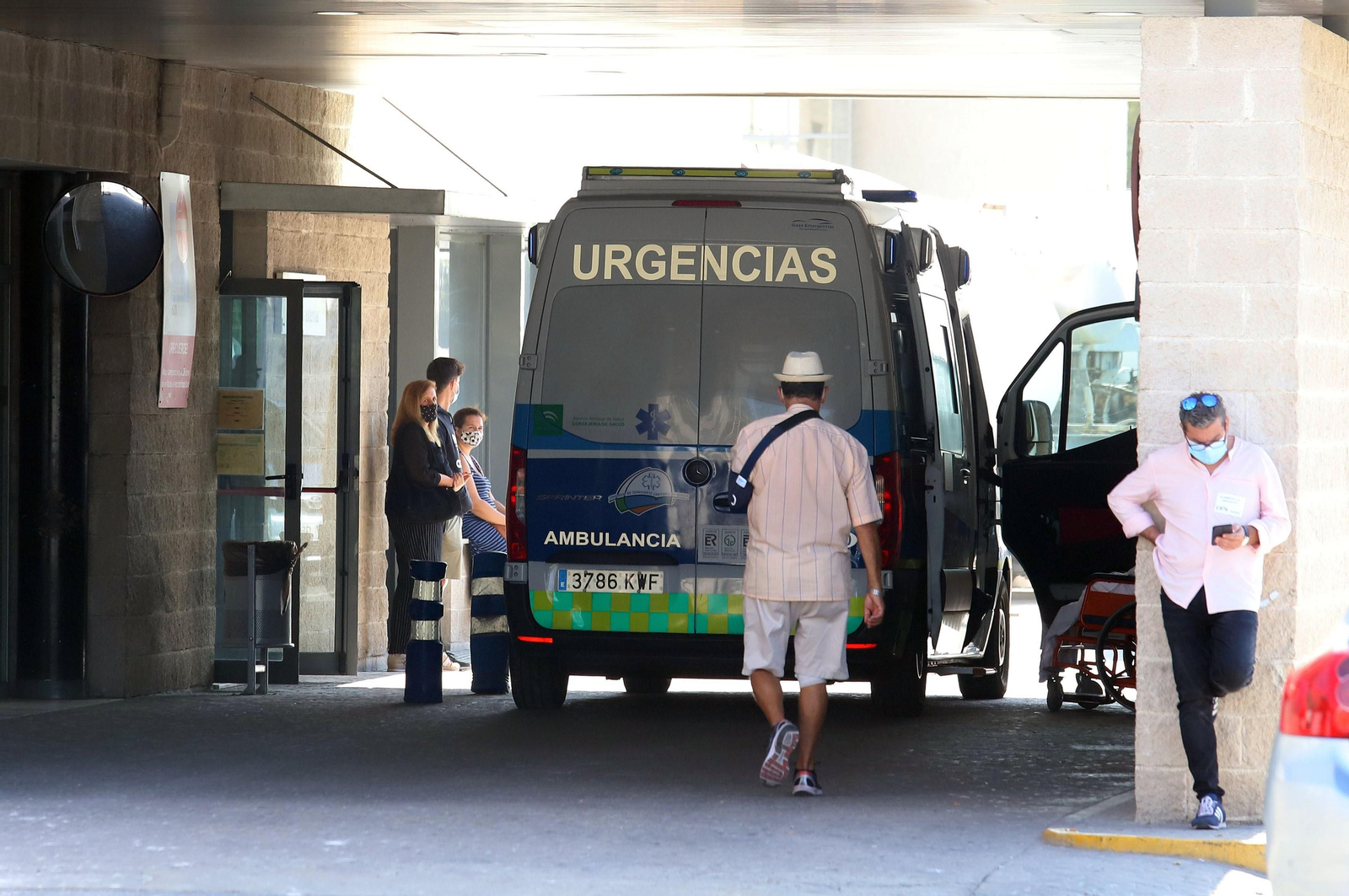 Hospital Juan Ramón Jiménez.