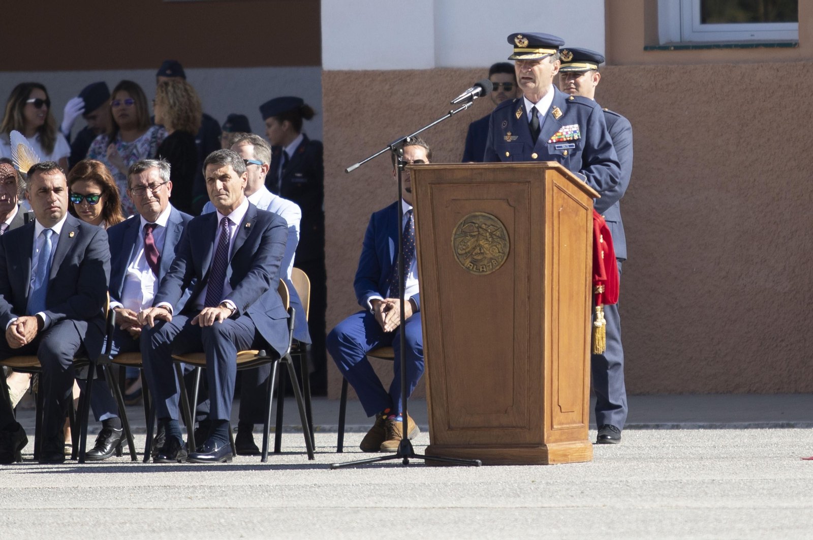 La Base Aérea de Armilla celebra su centenario