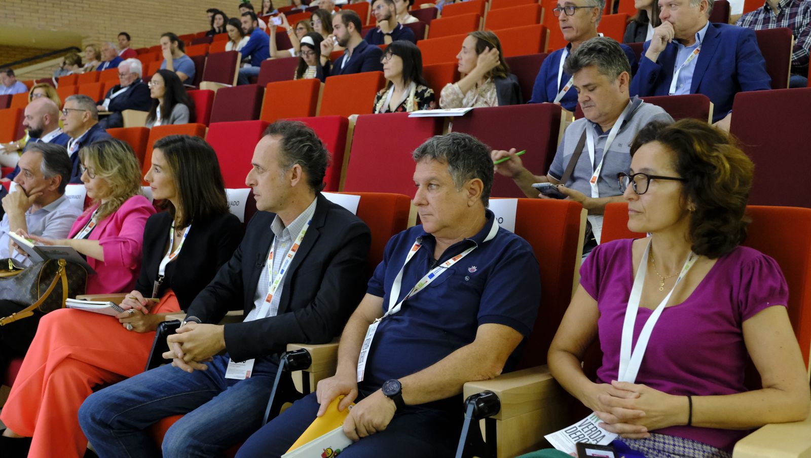 Imágenes de las jornadas sobre invernaderos de Hortispaña en la Universidad de Almería