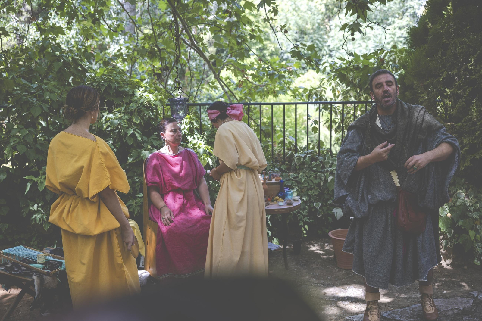 Festum: viviendo como los romanos en Almedinilla