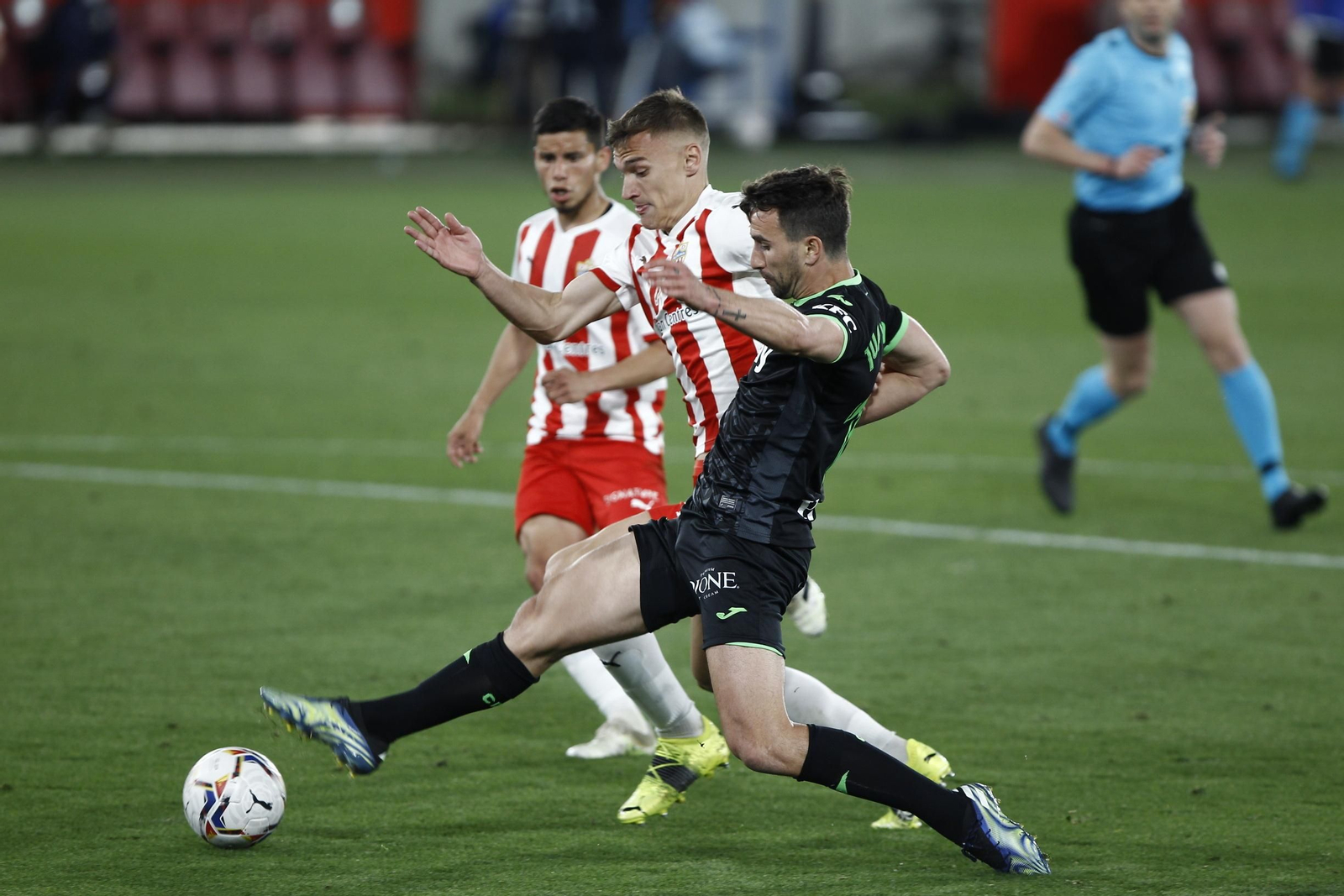 Fotogalería U.D. Almería-C.D. Leganés