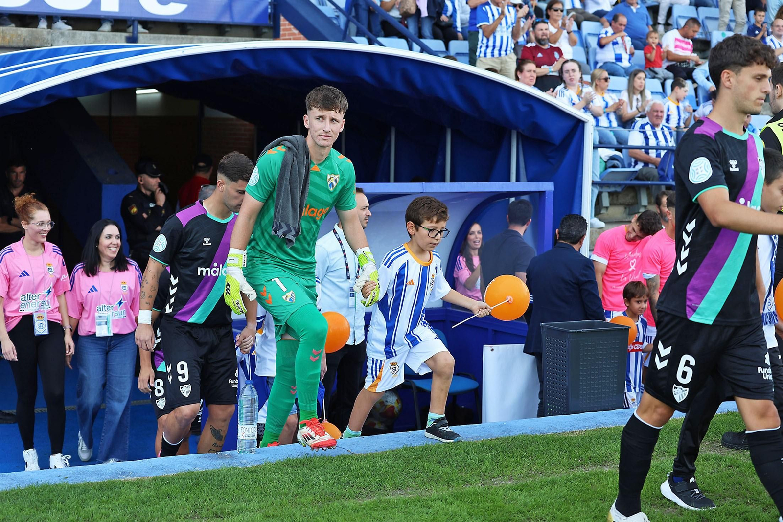 Recreativo-Atlético Malagueño: El Decano pide la hora, pero el filial regresa de vacío (1-0)