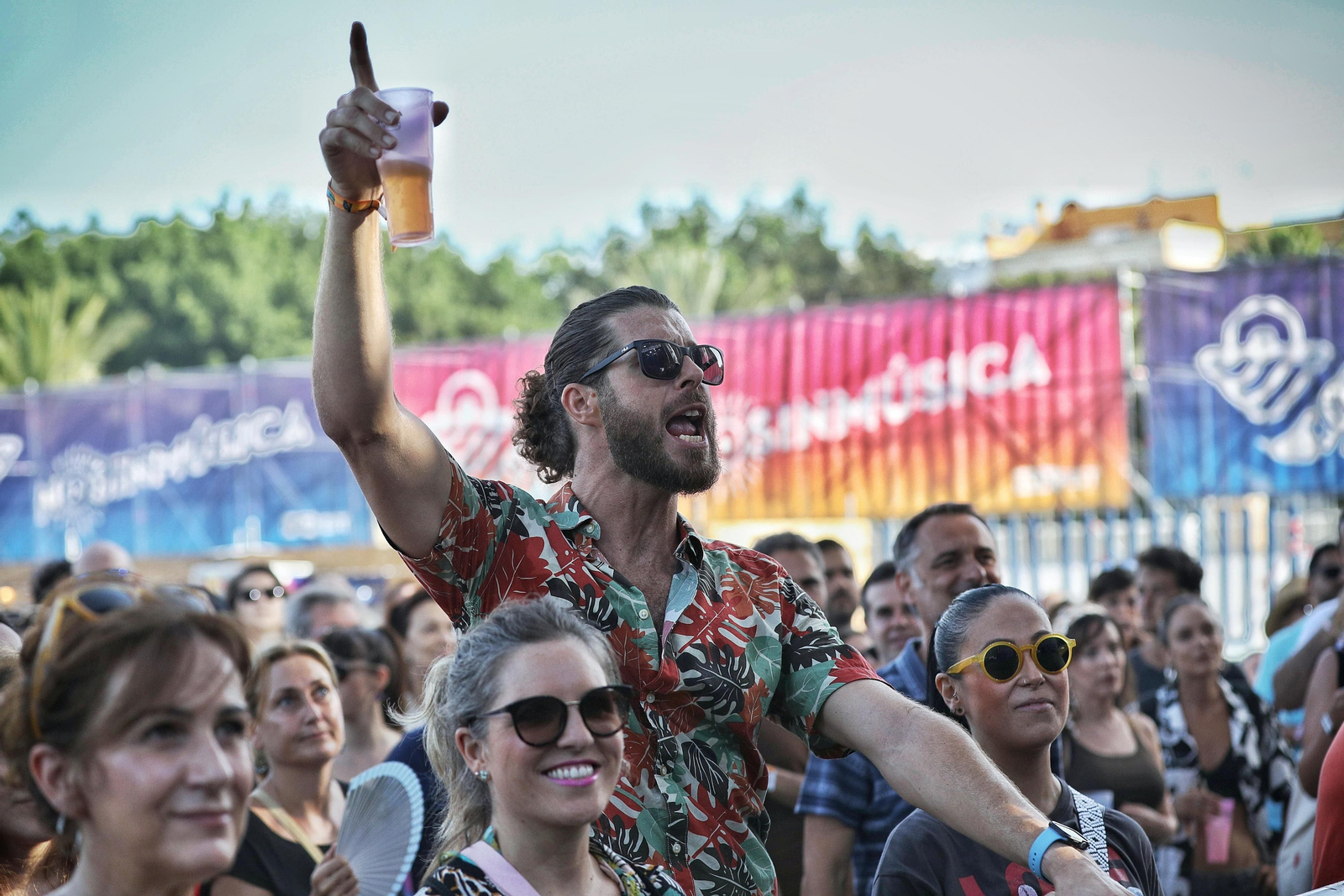 Búscate en el segundo día del Festival No sin Música en Cádiz