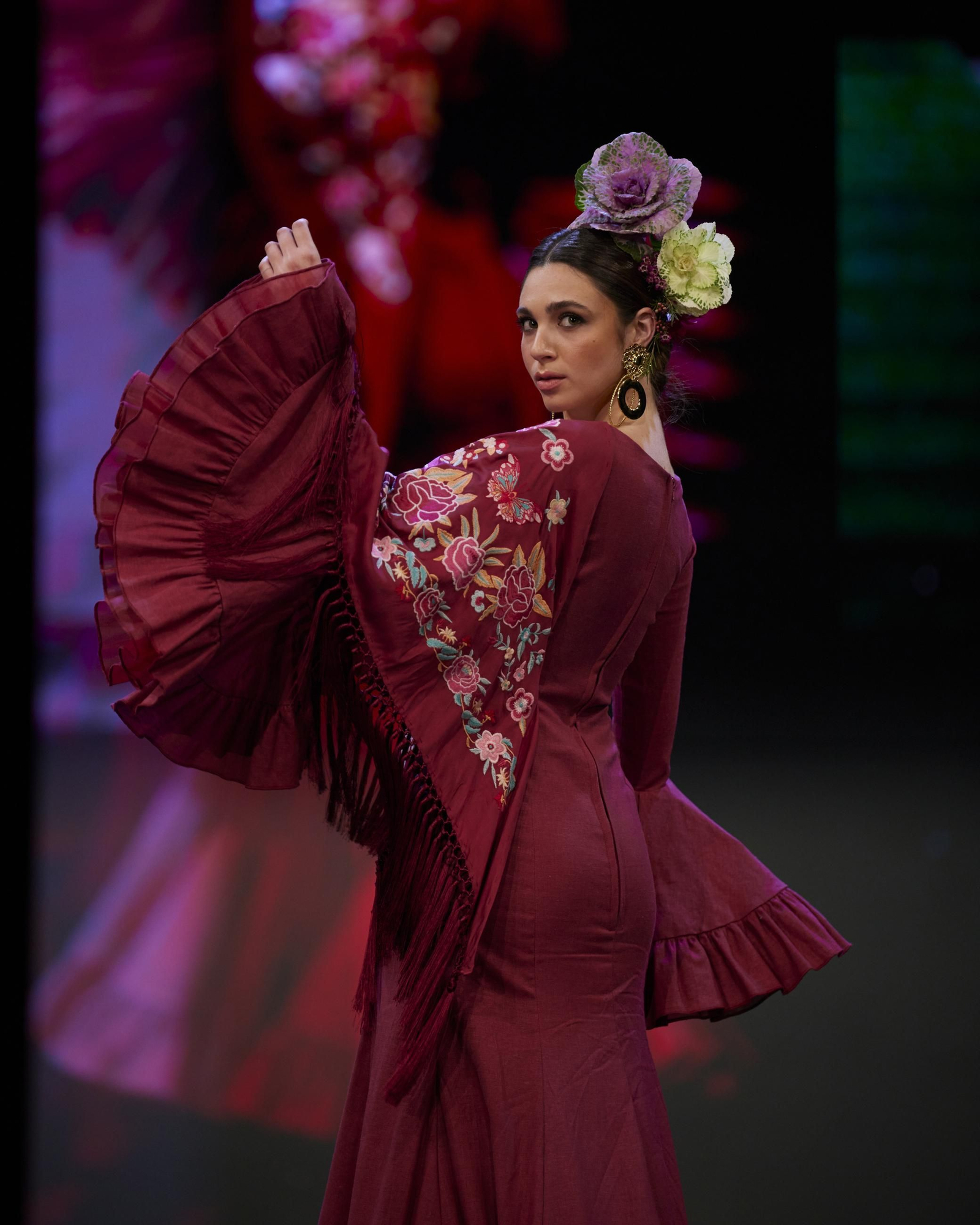 El desfile de Raquel Bollo en SIMOF 2025, todas la fotos