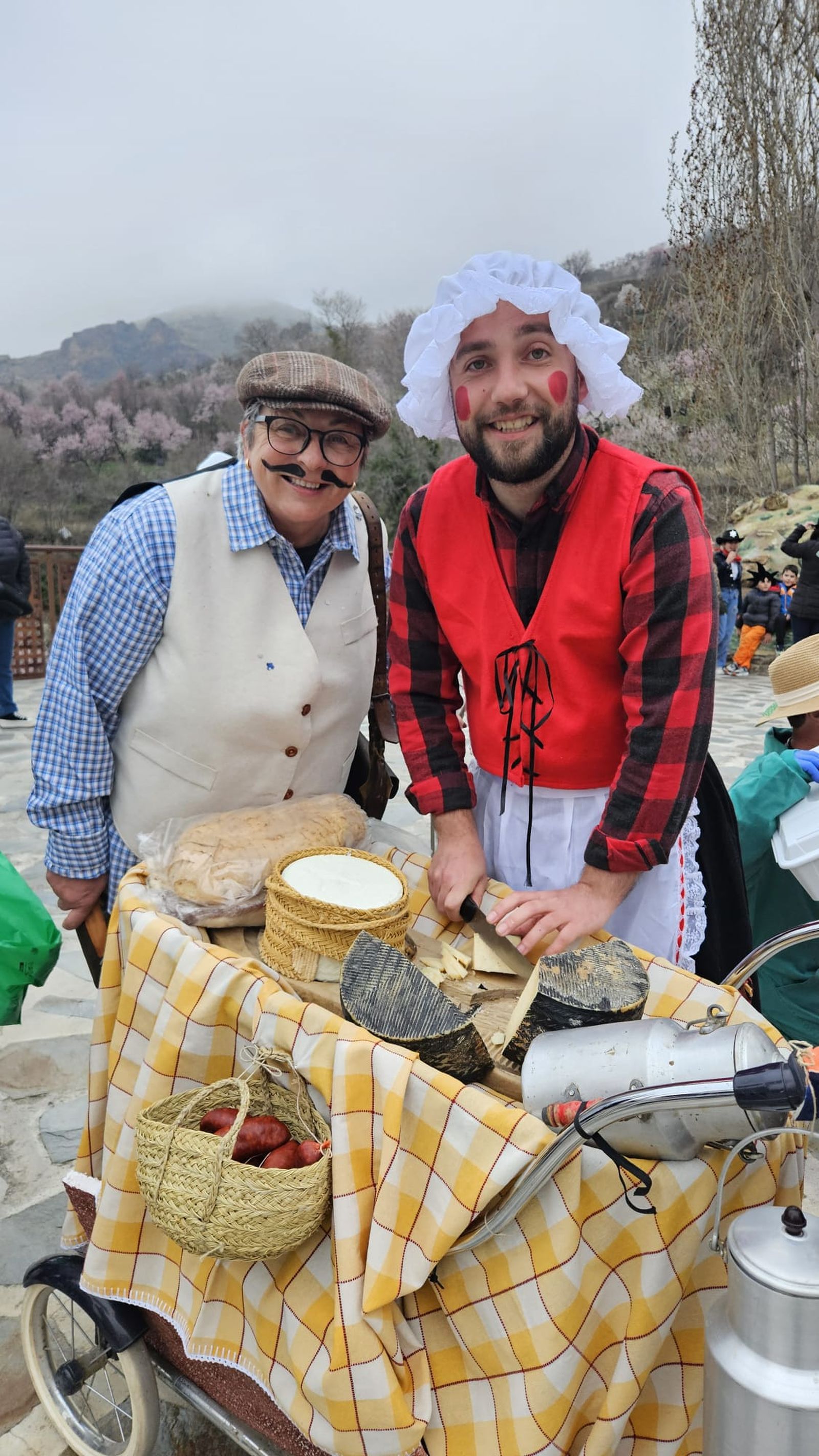 ‘El rebaño más molón’ toma el timón en Bacares y pide más ovejas contra el fuego
