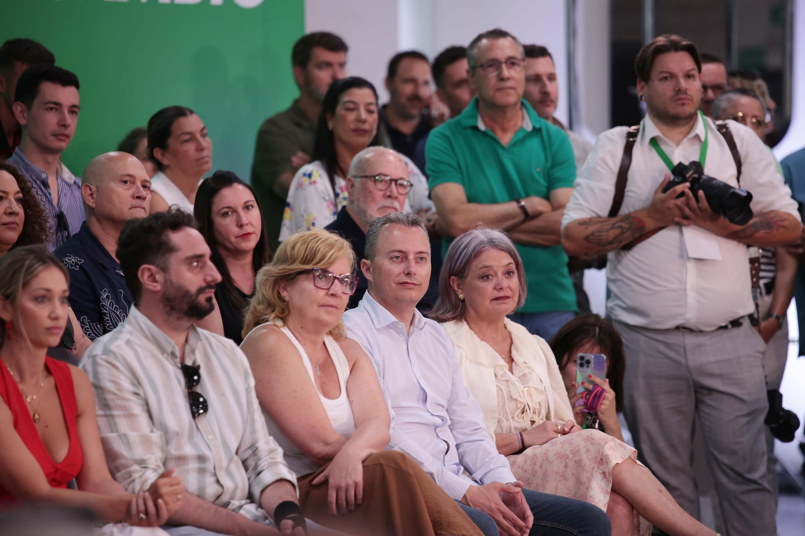María Jesús Montero presenta en Jerez su candidatura a la Junta de Andalucía