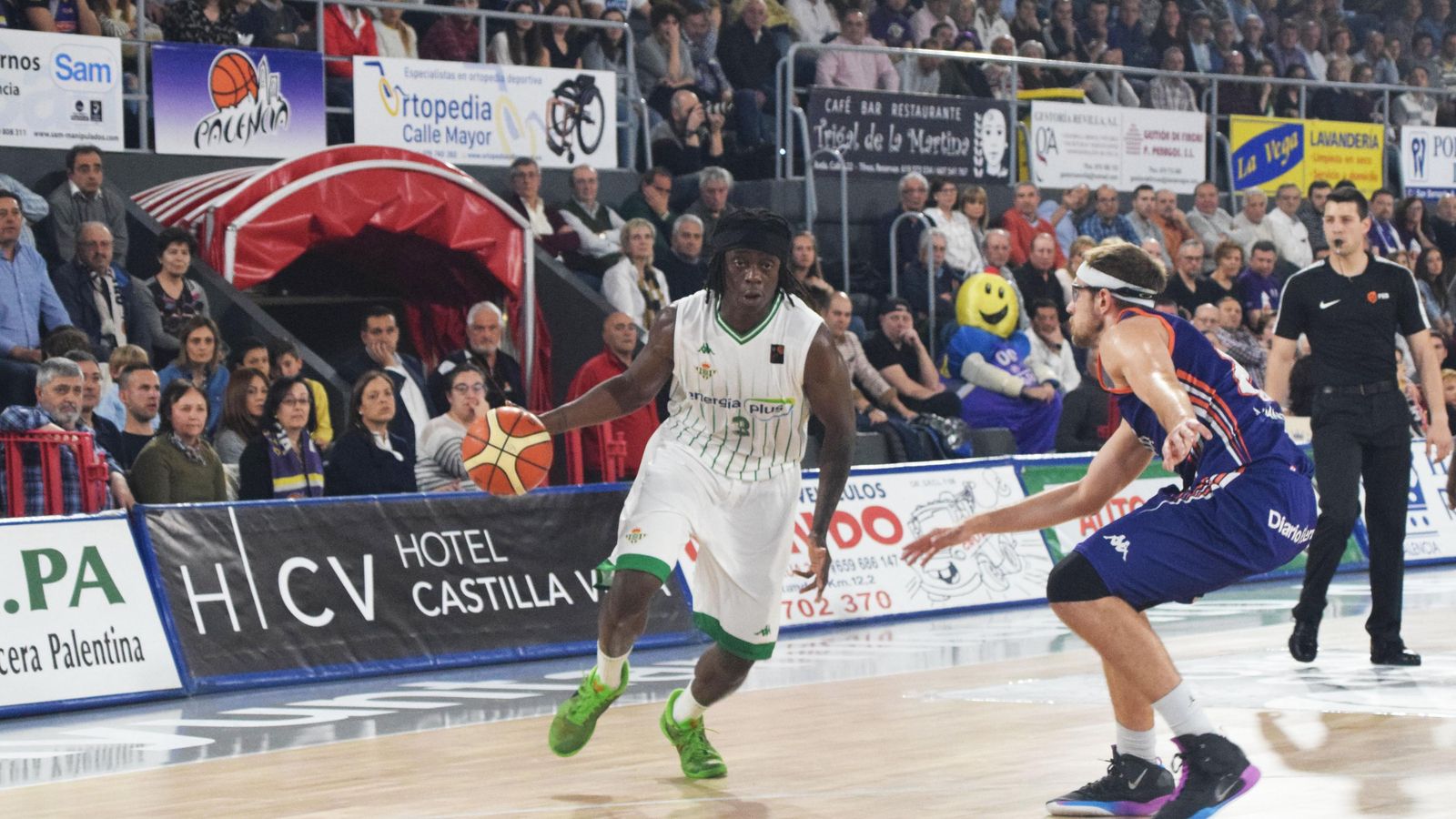 Bropleh encara a Hermanson