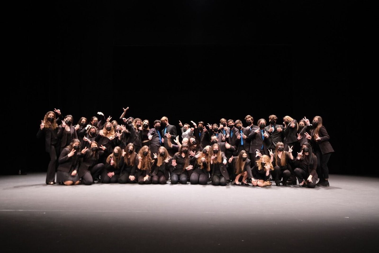 Una imagen del espectáculo 'Noel, un encuentro de Navidad'.