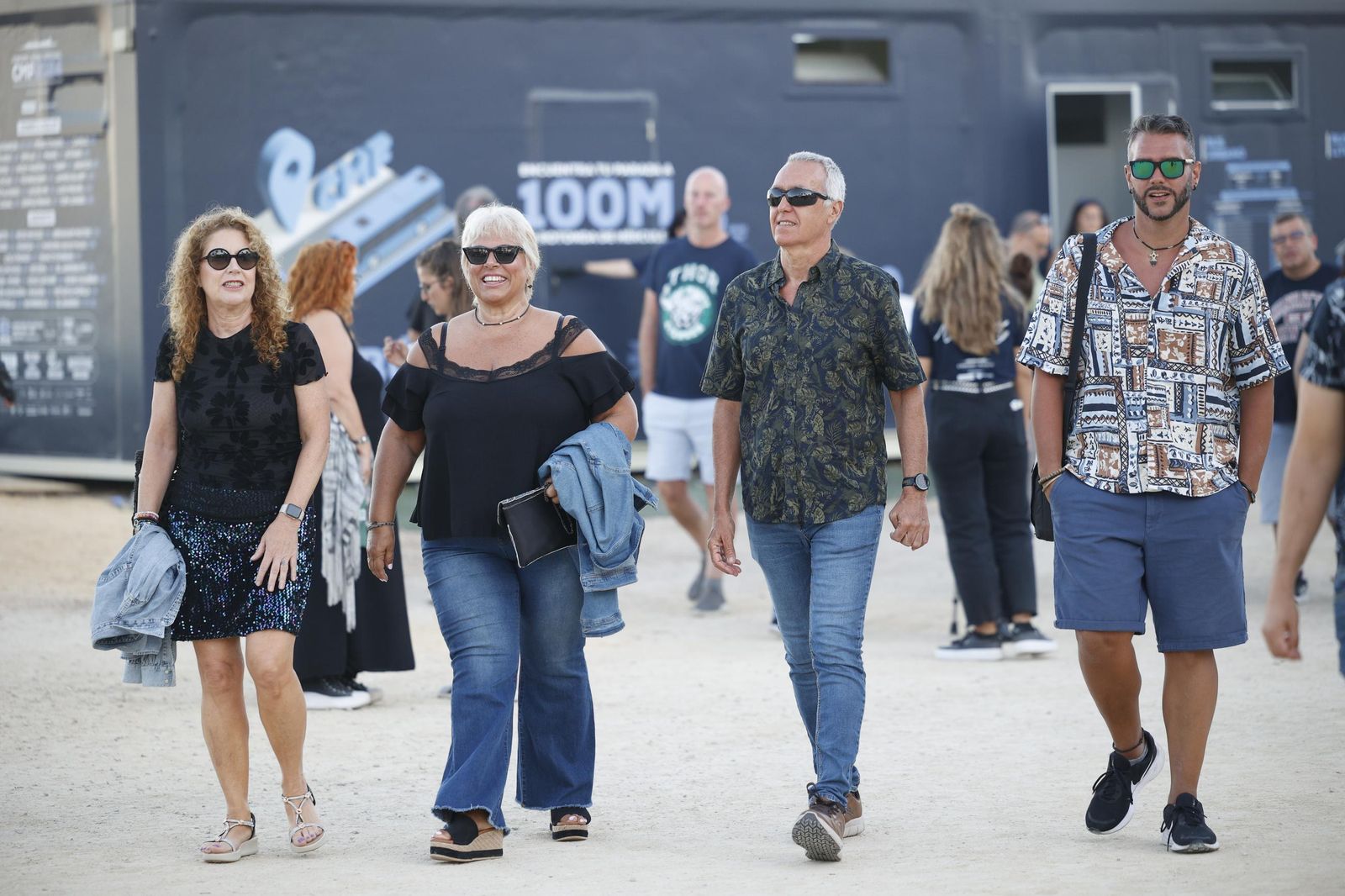 Búscate en el concierto de Scorpions en Concert Music Festival de Chiclana