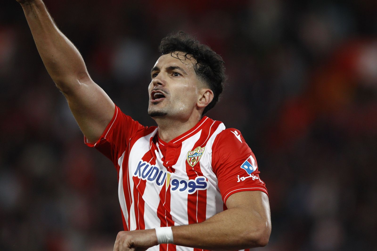 Las fotografías del partido U.D. Almería-Córdoba C.F.