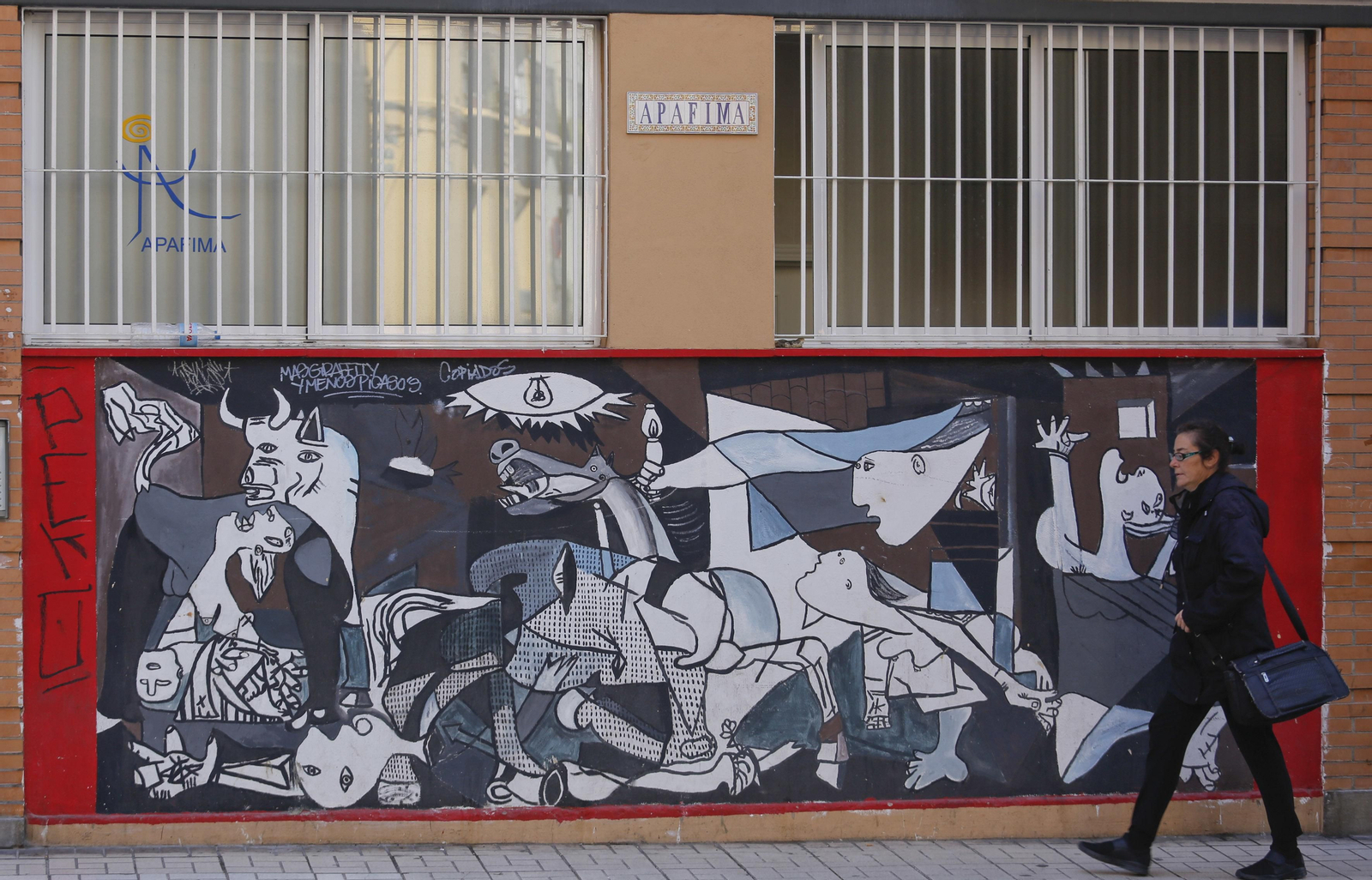 Las imágenes del proyecto 'Málaga más Bella'