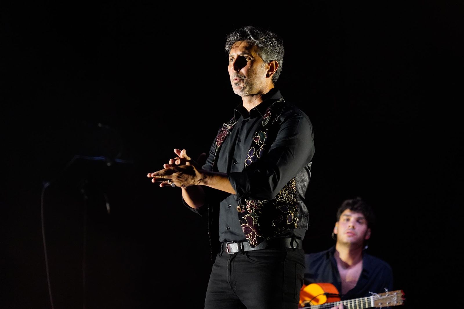 Las mejores imágenes del concierto de Arcángel en el Foro Iberoamericano