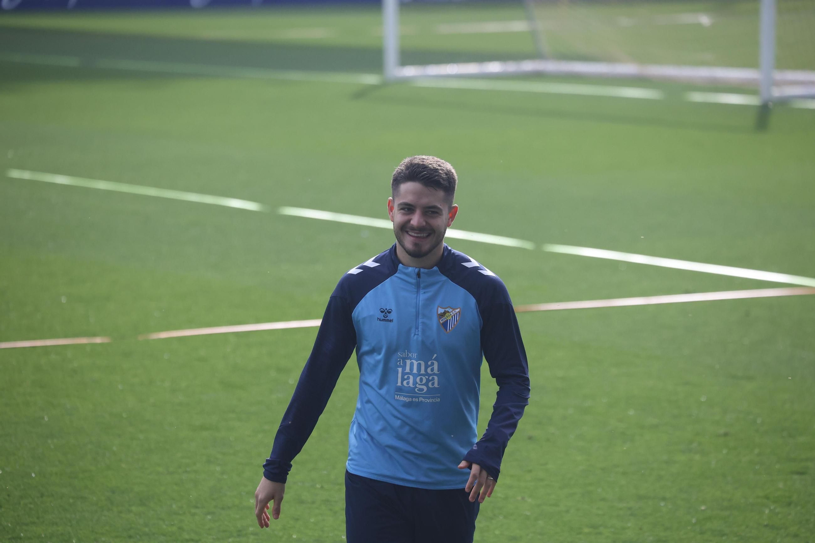 Las fotos del entrenamiento del Málaga CF de puertas abiertas