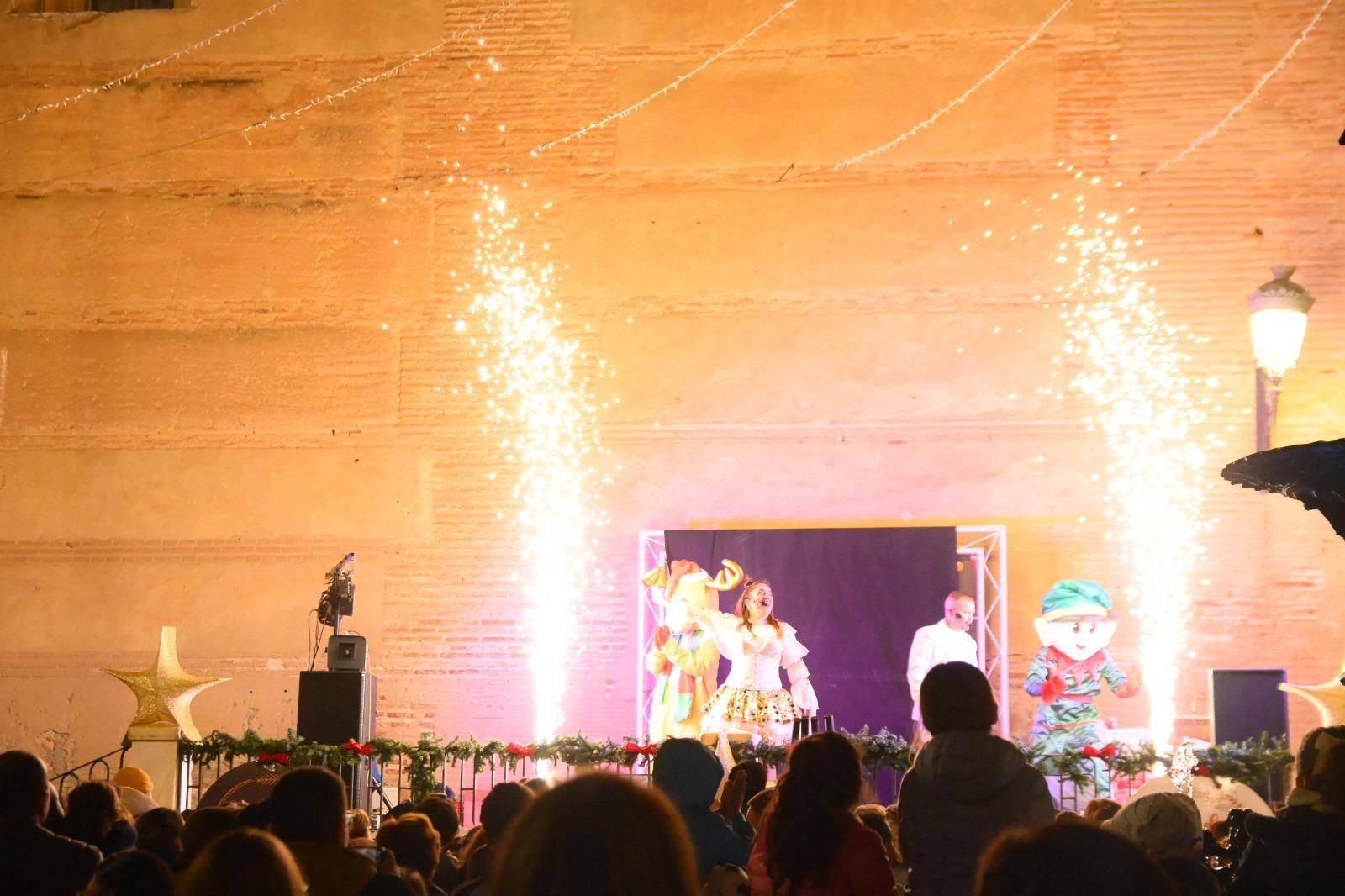 Presentación de las Navidades Mágicas de Vera.