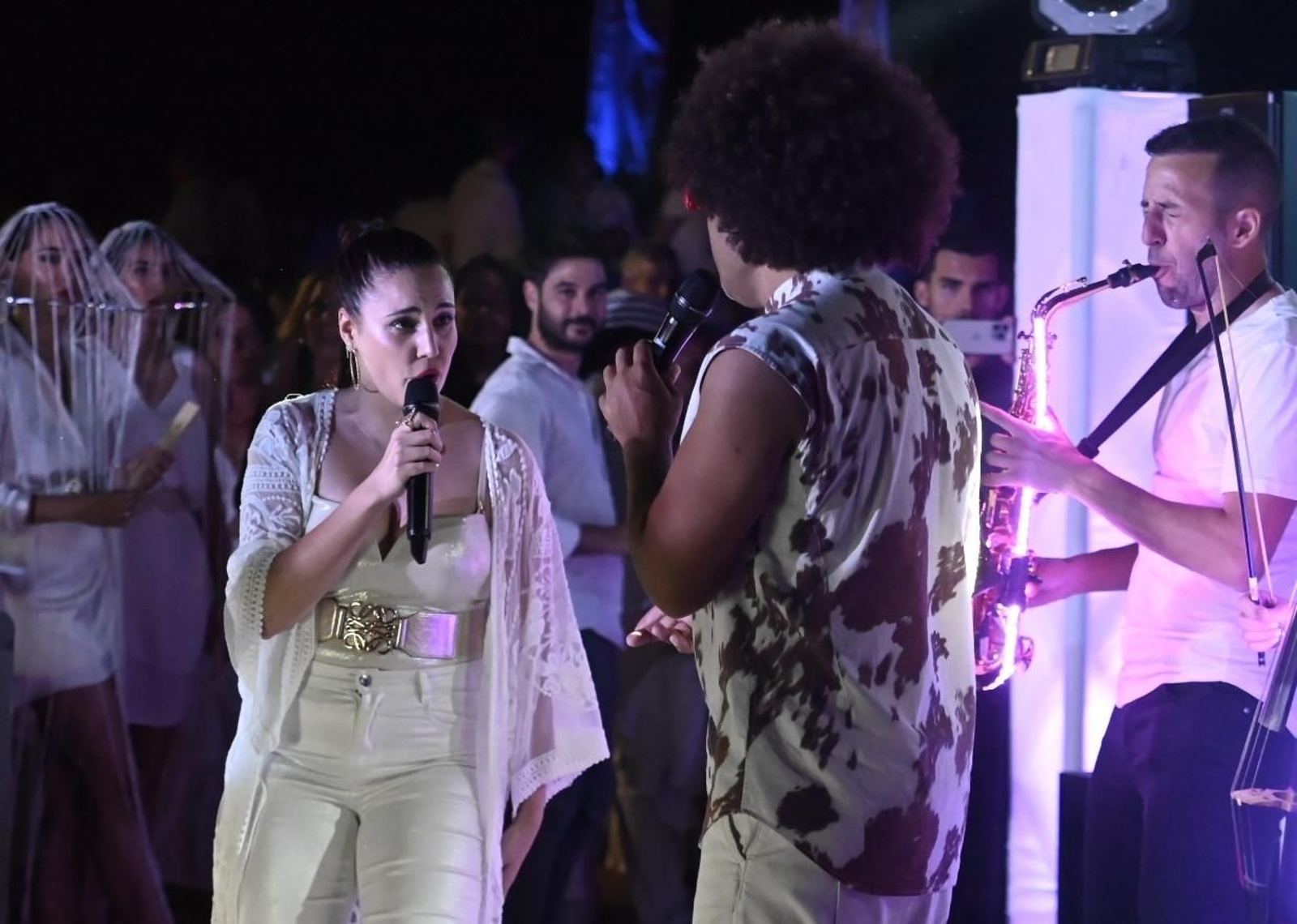 Las mejores fotos de la Fiesta Blanca de la terraza del Eurostars Palace de Córdoba