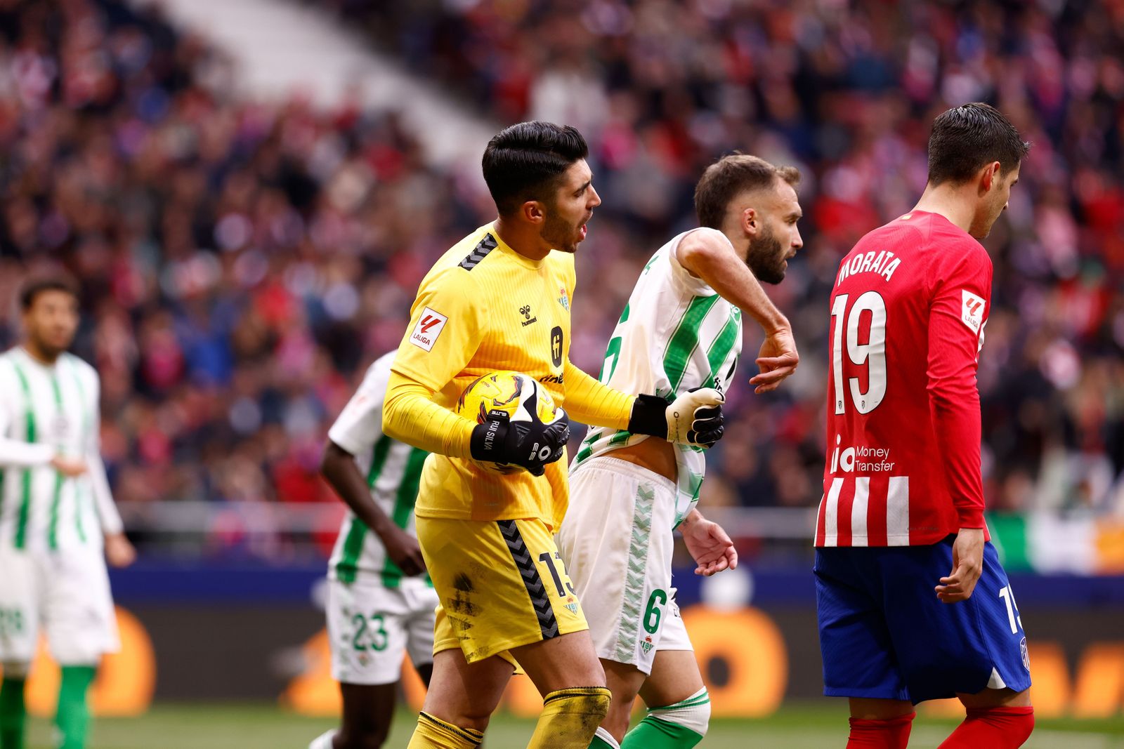 Atlético de Madrid-Betis