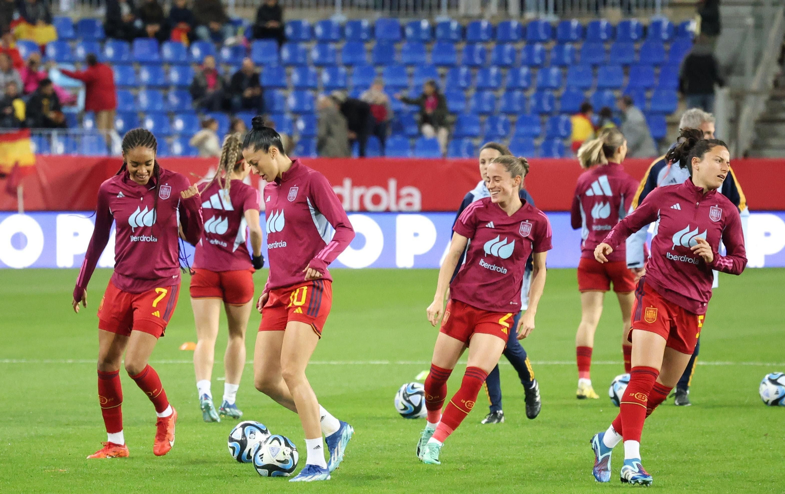 España - Suecia, en fotos